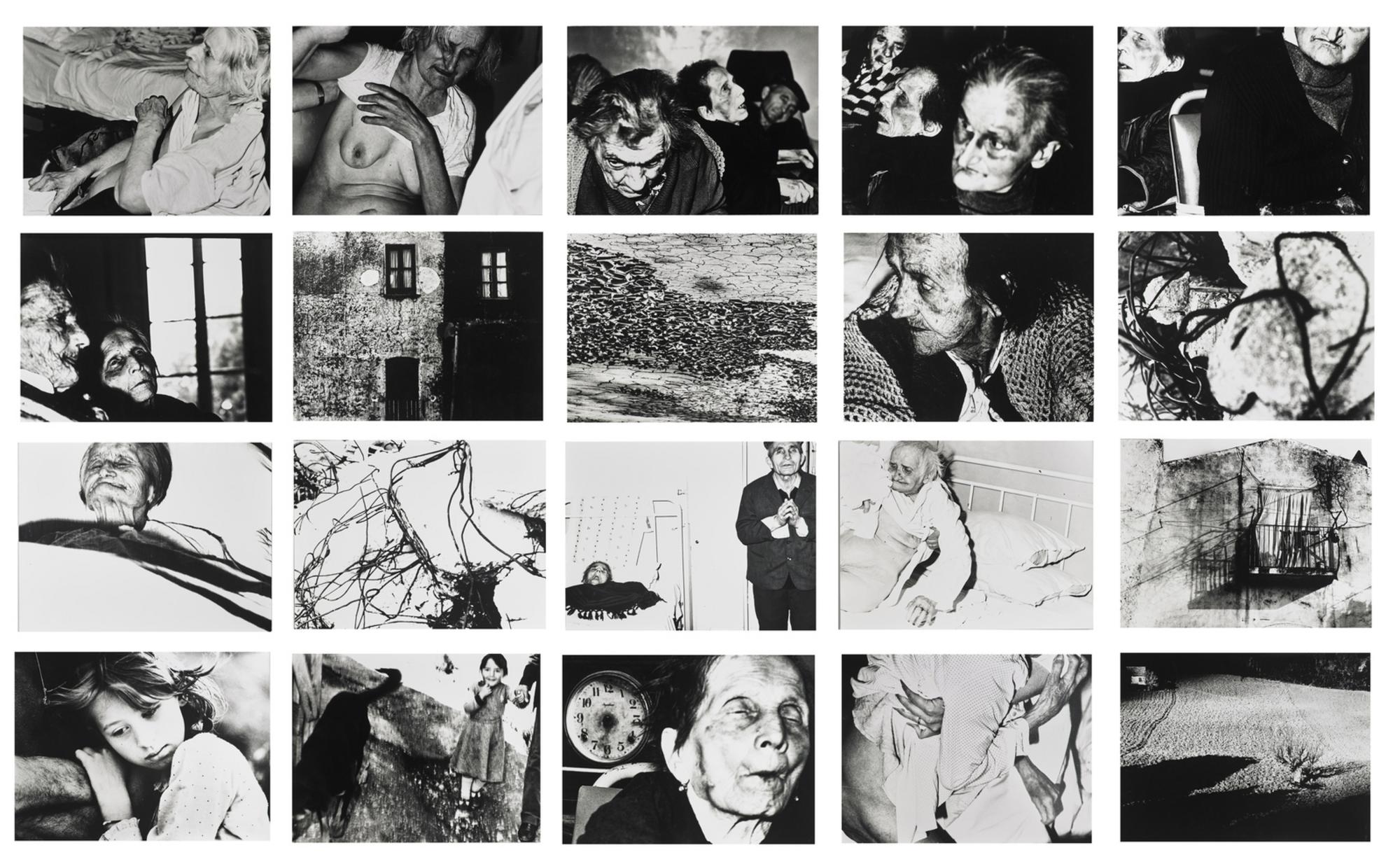 Mario Giacomelli (1925 - 2000) NINNA NANNA fotografia in bianco e nero, cm...