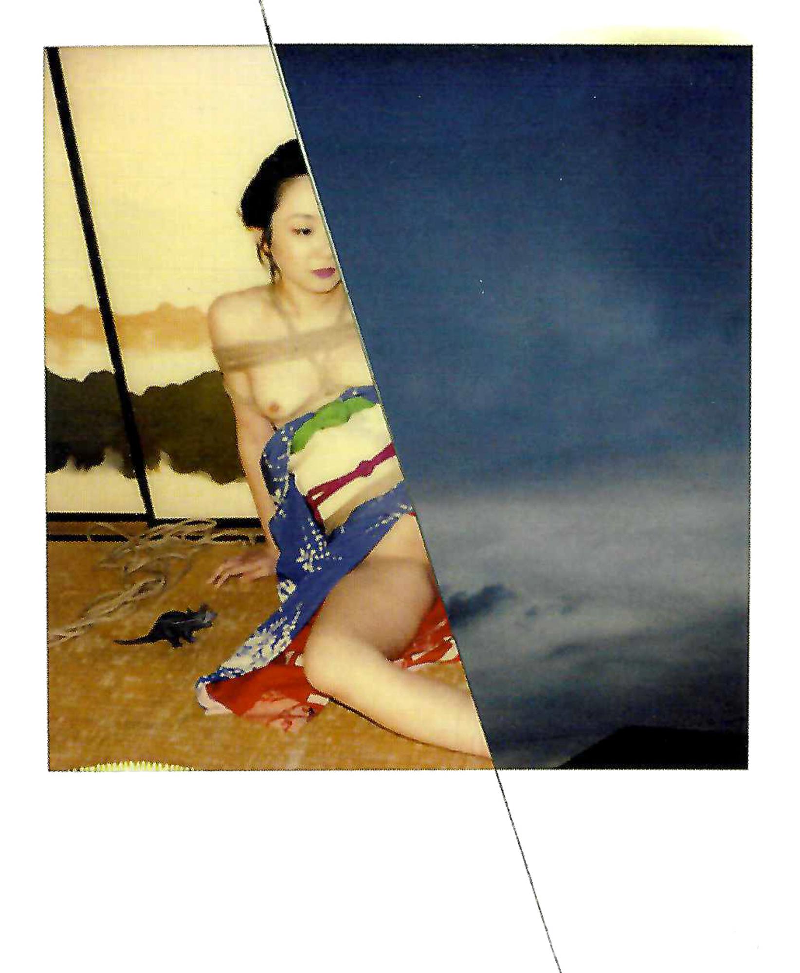 Araki Nobuyoshi SENZA TITOLO fotoriproduzione, cm 10,5x8,5 sul retro:...