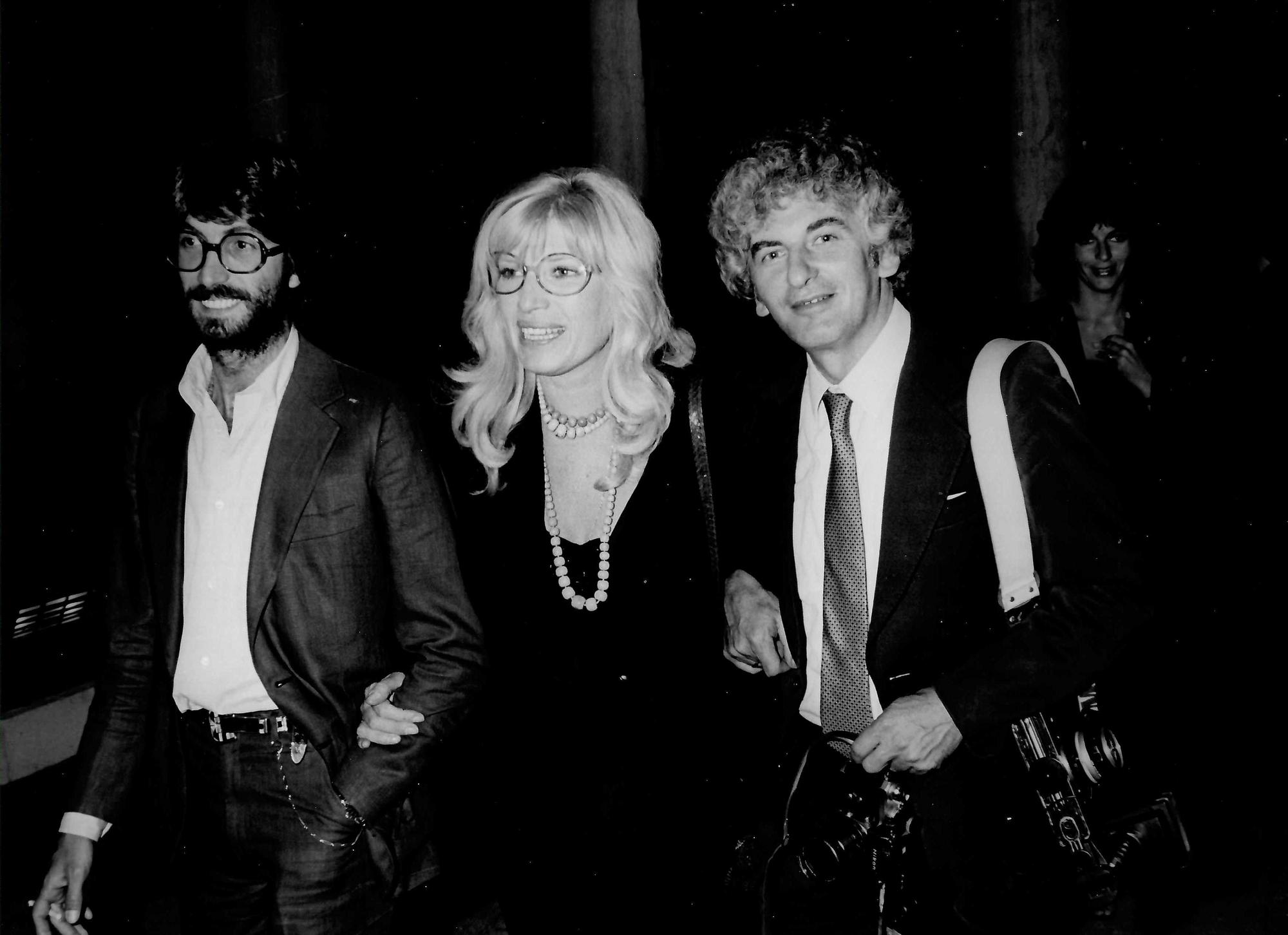 Franco Cavassi ROBERTO RUSSO, MONICA VITTI, DOTTI gelatina ai sali d'argento,...