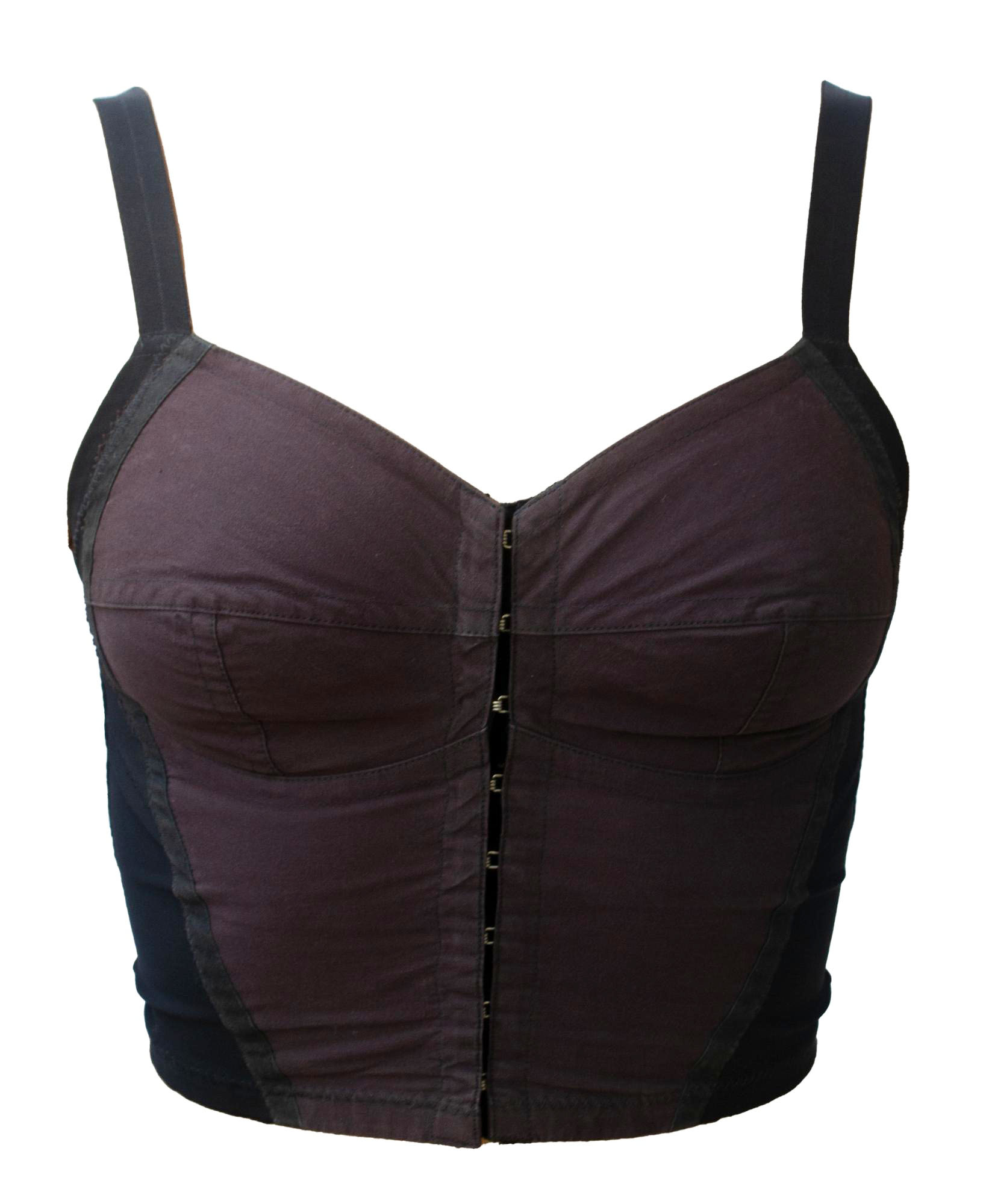 Dolce & Gabbana CORSET Description: Iconic black cotton stretch corset....
