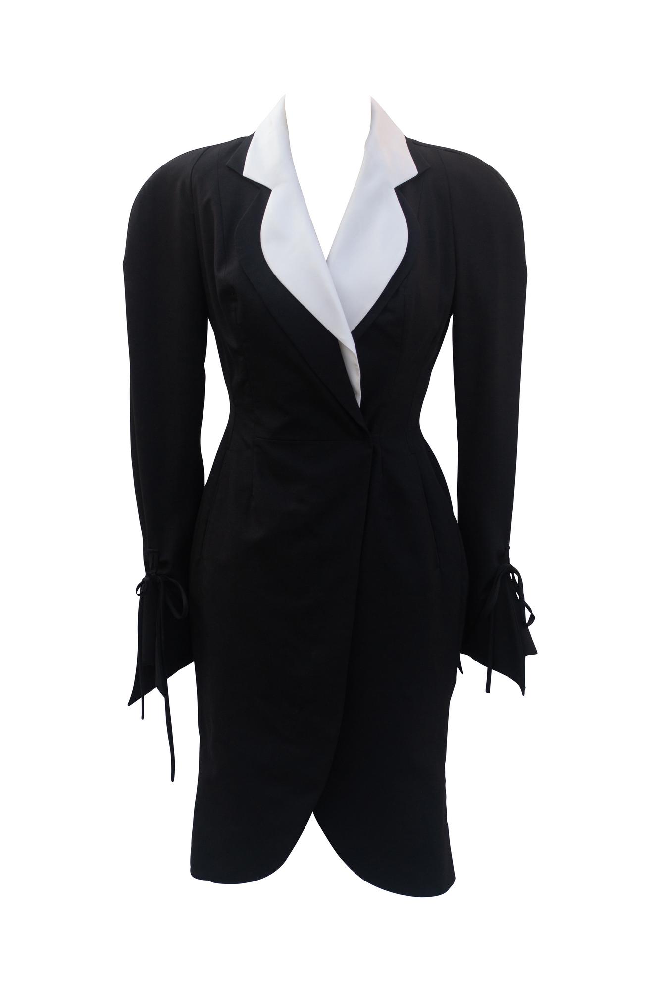 Vivienne Westwood METROPOLITAN DRESS Description: Dress made in Hield mohair...