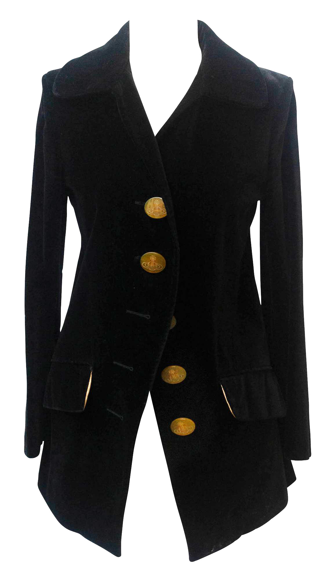 Vivienne Westwood DL JACKET Description: Jacquard Lined DL Jacket and made in...