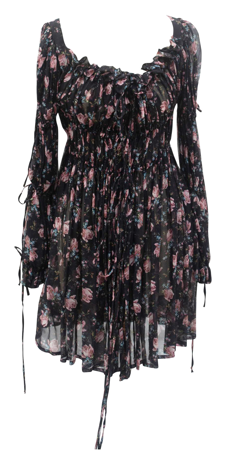 Vivienne Westwood ROBE DE LA REINE PRINTED Description: Blouse dress in silk...
