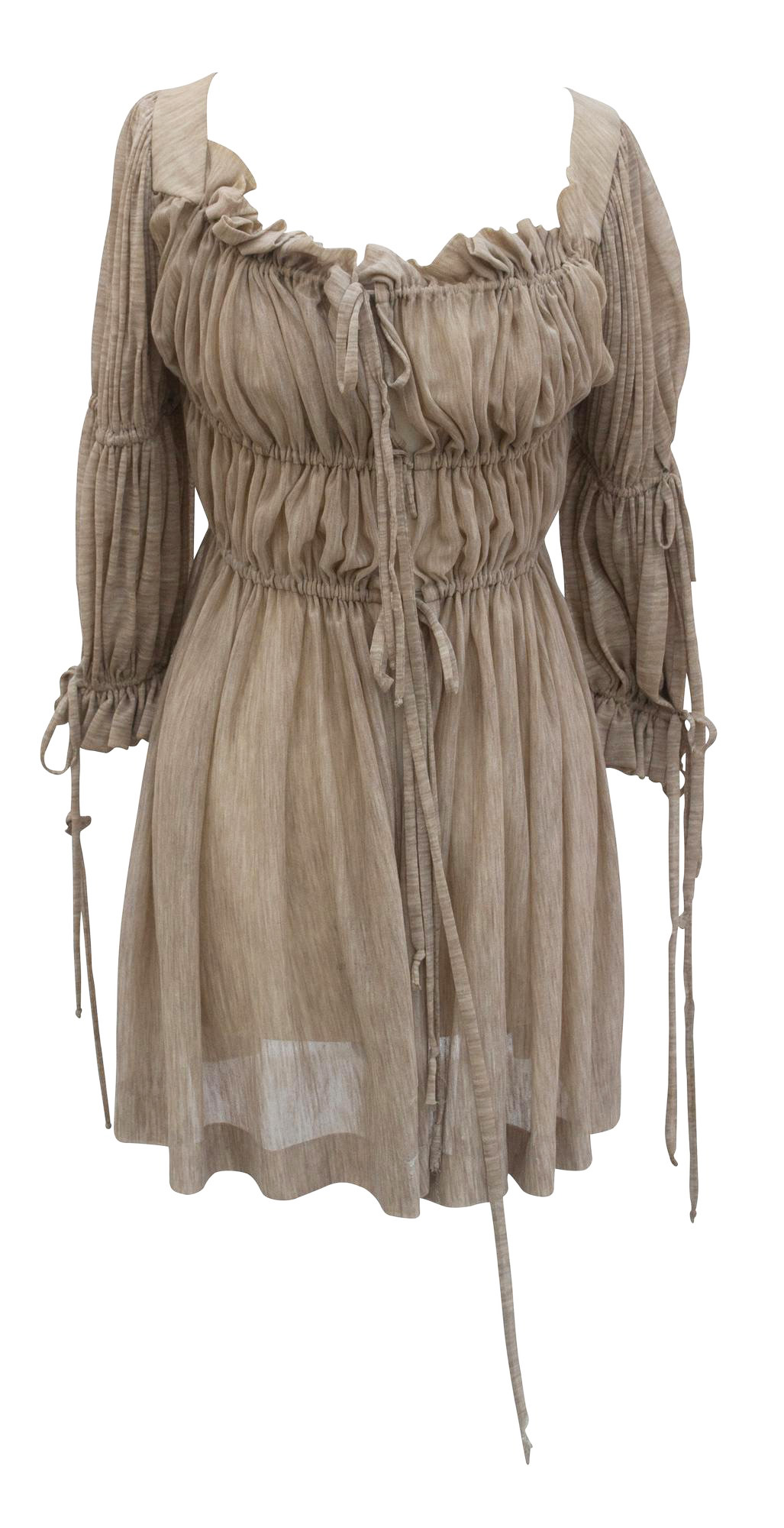 Vivienne Westwood ROBE DE LA REINE JERSEY Description: Blouse dress in fine...