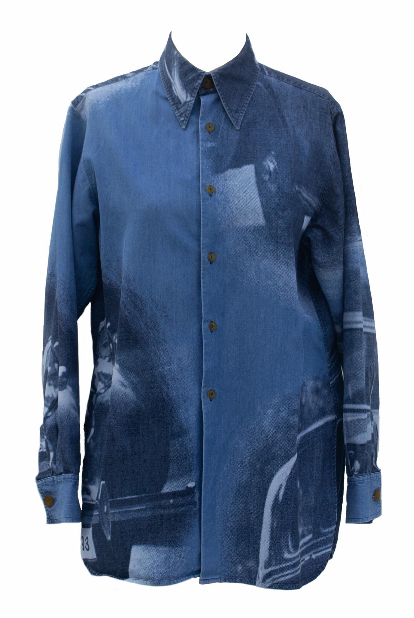 Vivienne Westwood ROLLS ROYCE SHIRT Description: Iconic shirt with Rolls...