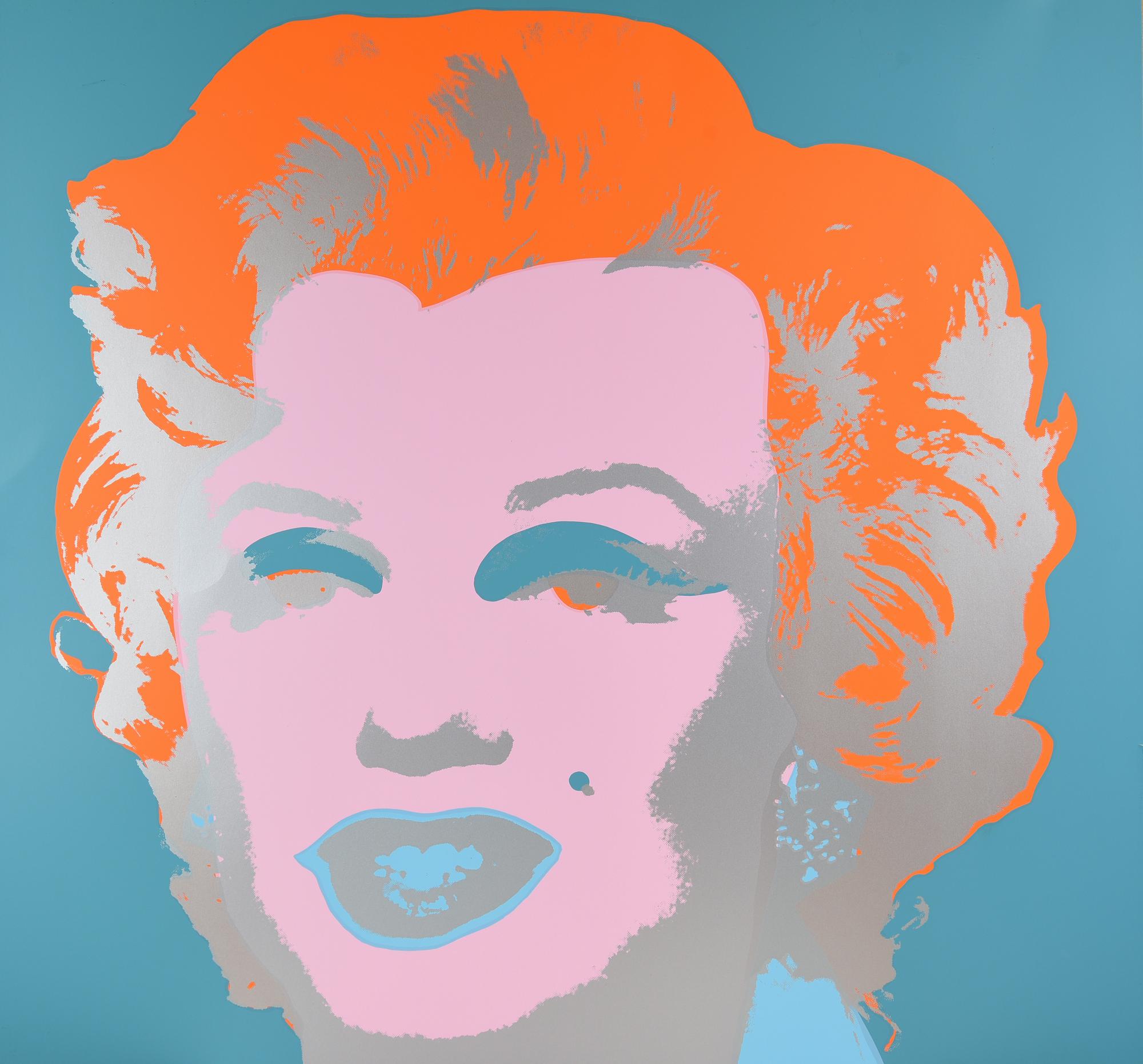 After Andy Warhol MARILYN MONROE 11.29 serigrafia a colori, cm 91,5x91,5 sul...