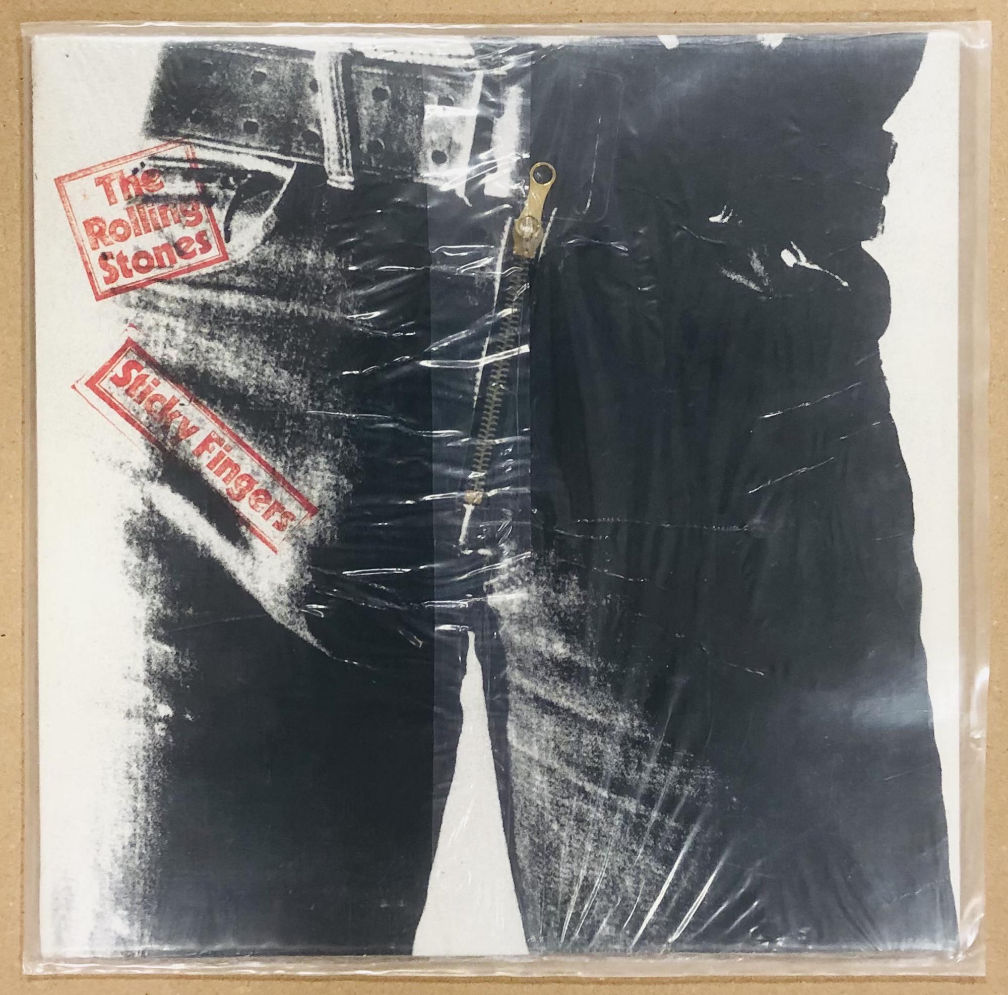 Andy Warhol ROLLING STONE- STICKY FINGERS LP edito dall'etichetta Rolling...