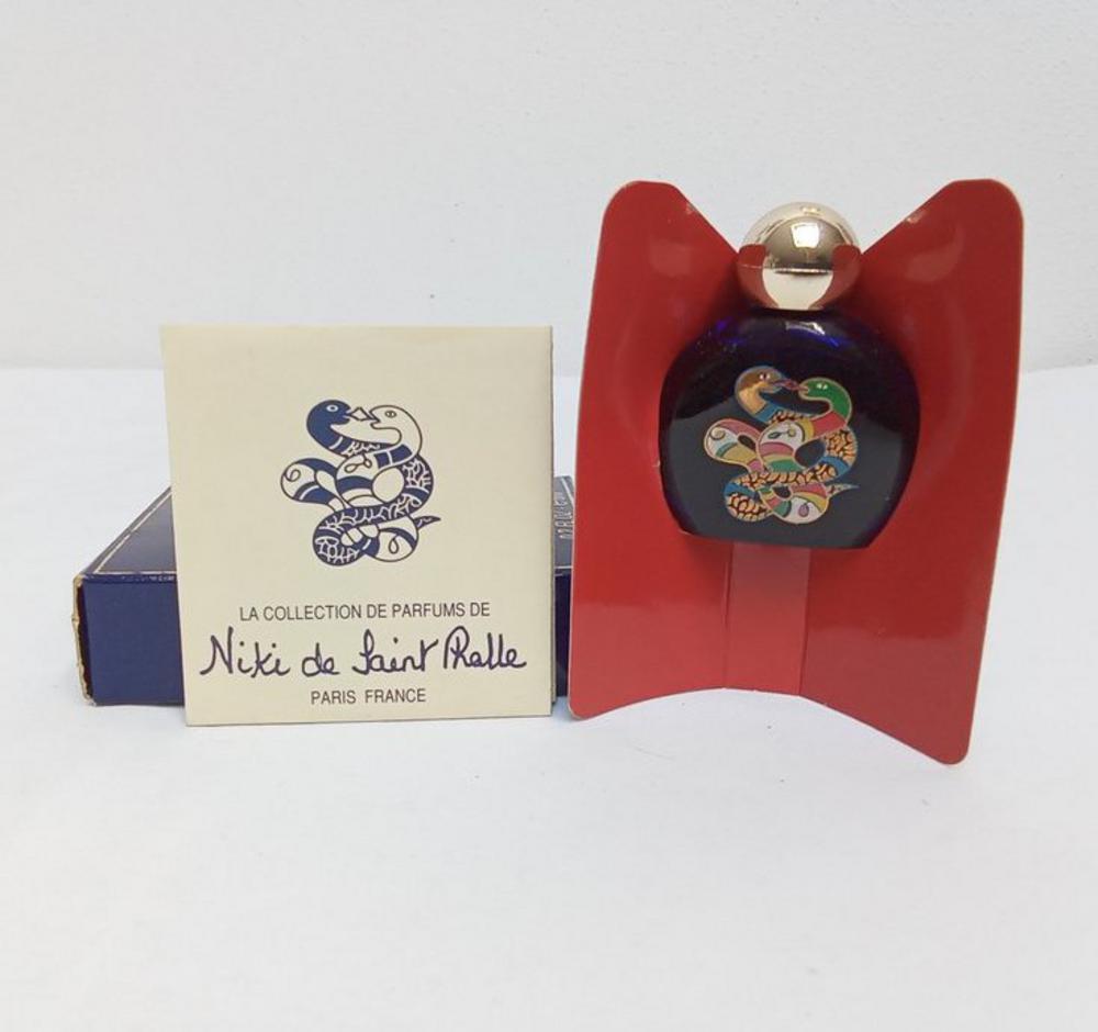 Niki de Saint Phalle, (1930 - 2002) SERPENTI INNAMORATI flacone di profumo in...