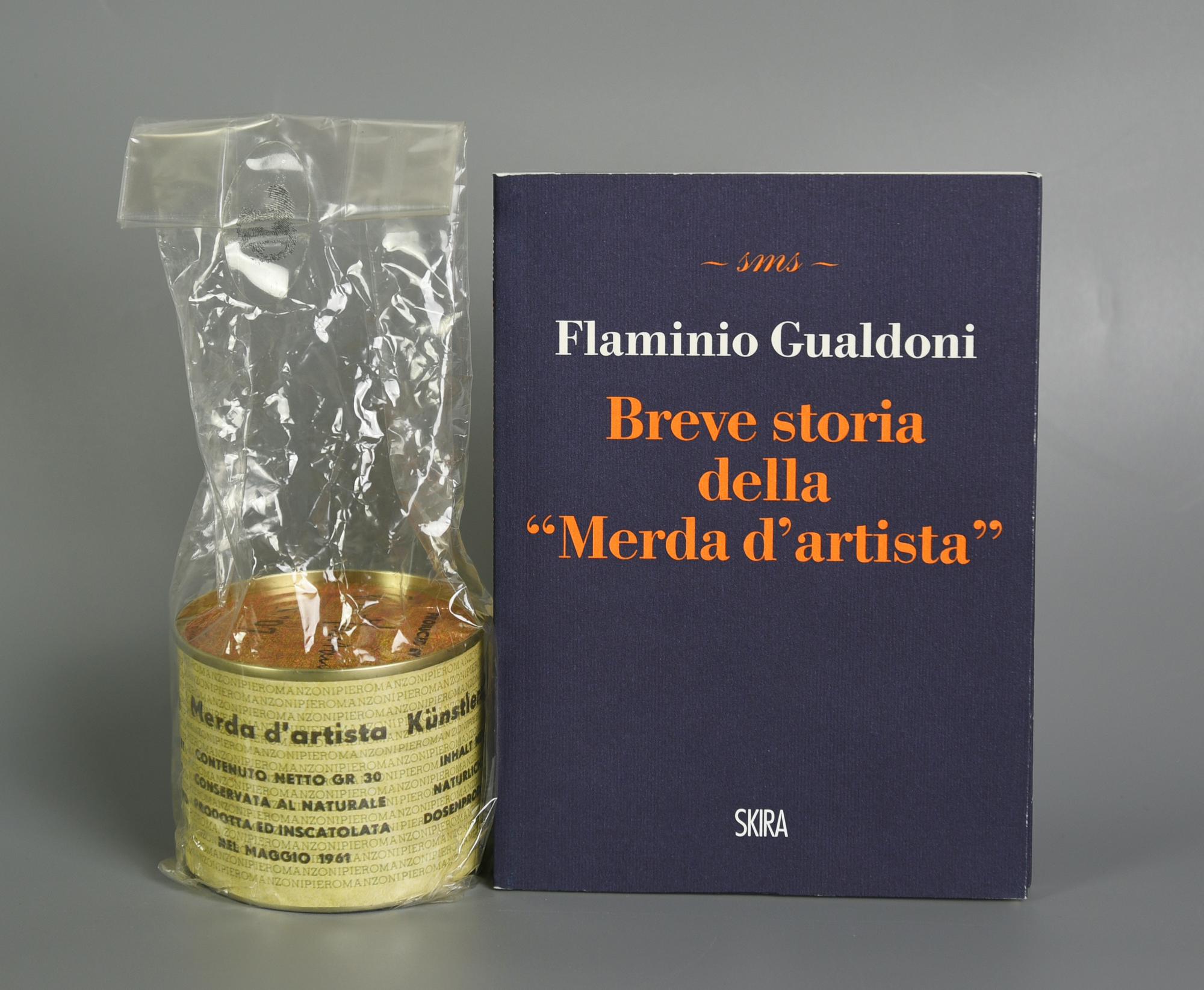 Piero Manzoni (1933 - 1963) PIERO MANZONI. D'APRES MERDA D'ARTISTA 1963-2013...