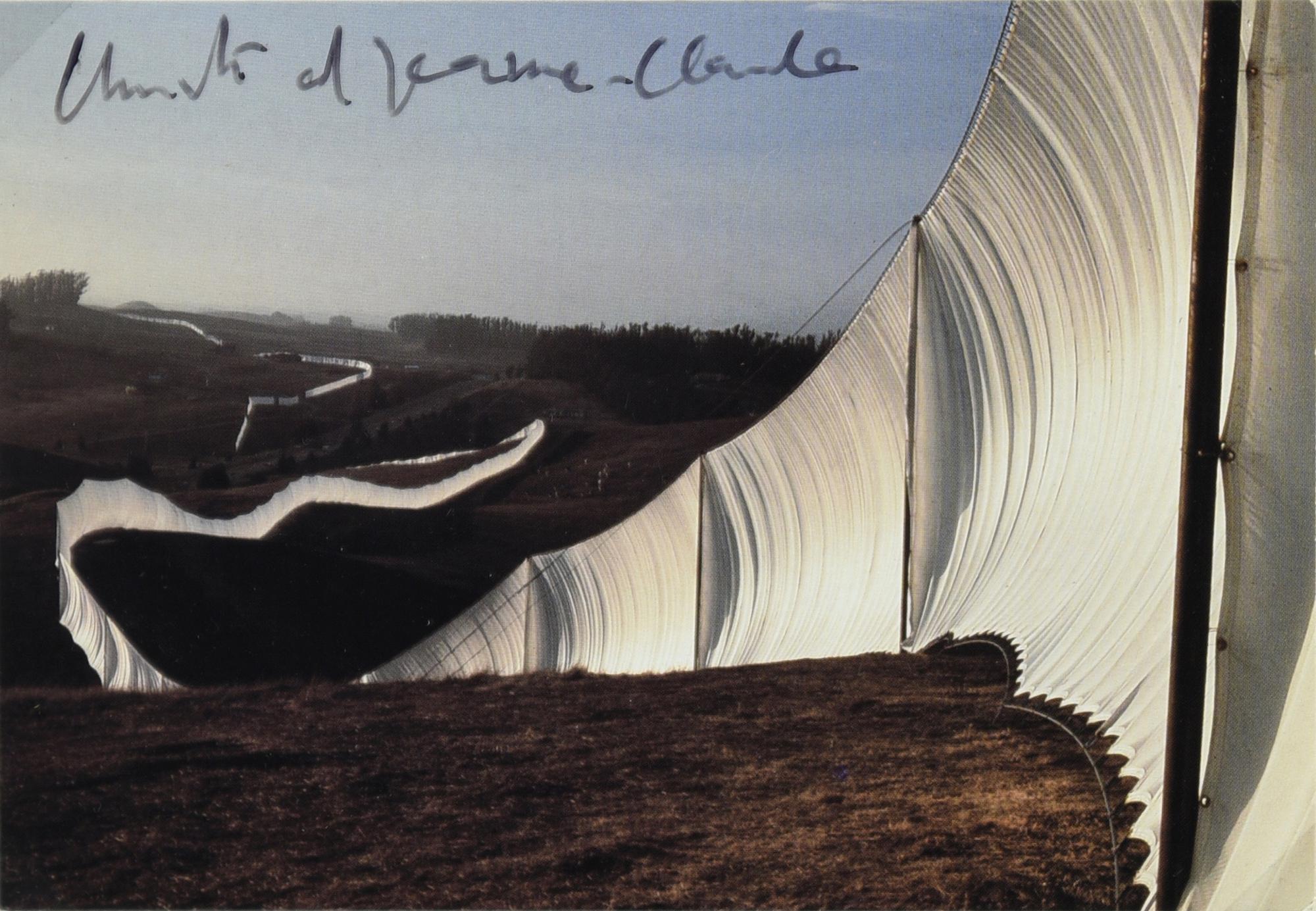 Christo & Jeanne Claude RUNNING FENCE, SONOMA AND MARIN COUNTIES 1972-1976...