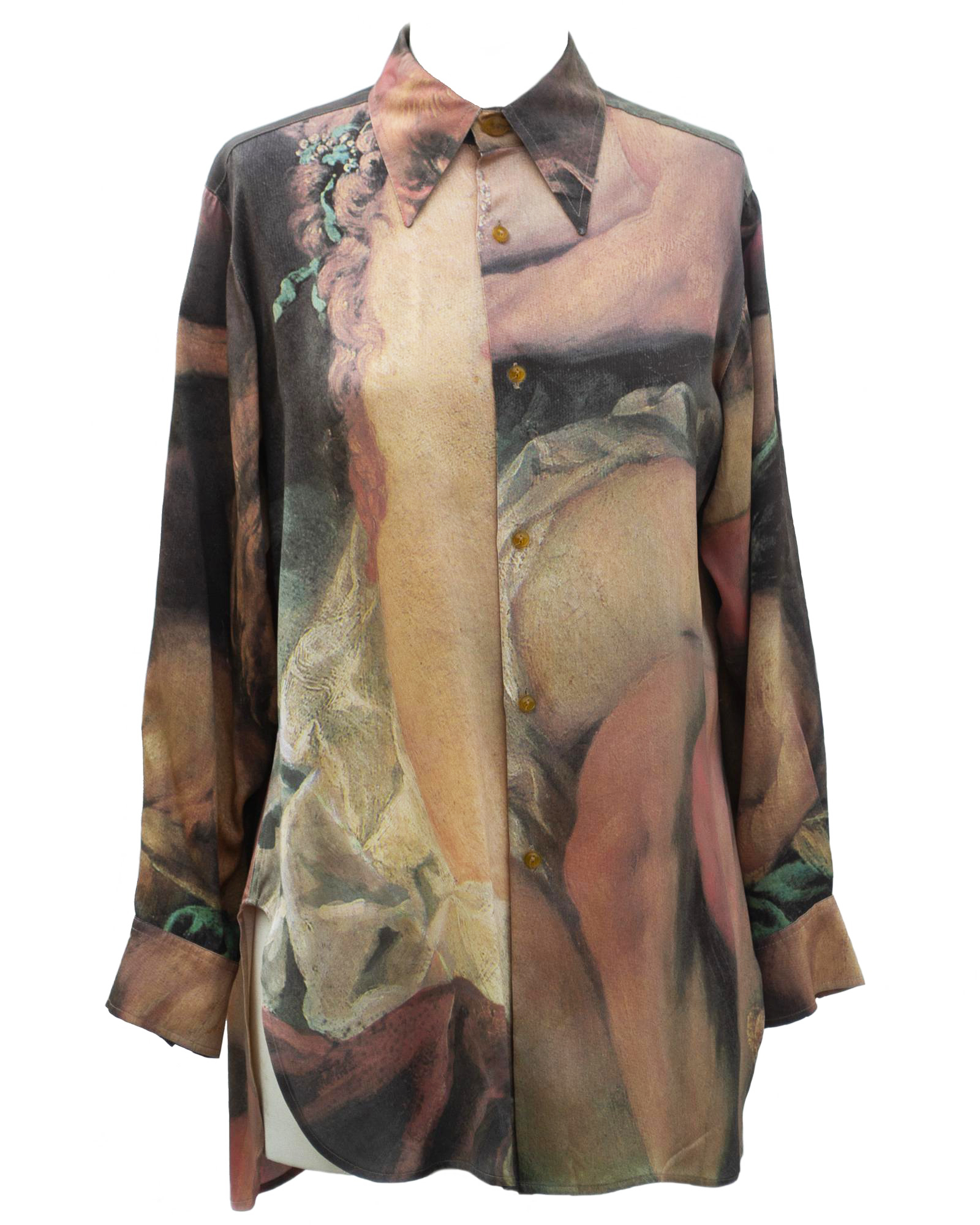 Vivienne Westwood BOUCHER SHIRT Description: Shirt in silk printed 'Hercules...