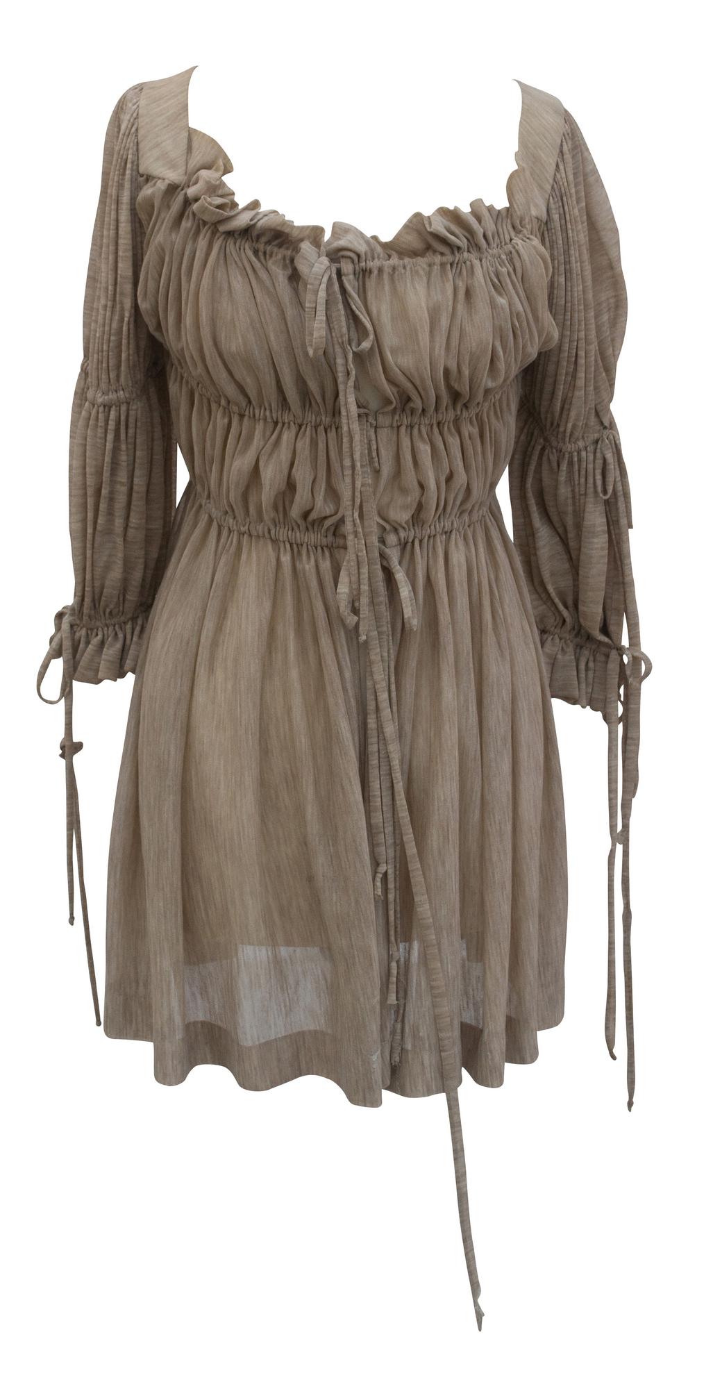 Vivienne Westwood ROBE DE LA REINE JERSEY Description: Blouse dress in fine...