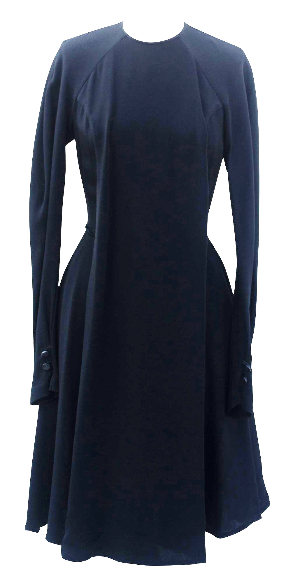 Vivienne Westwood FLARED DRESS Description:Flared Dress in silk crepe cady...