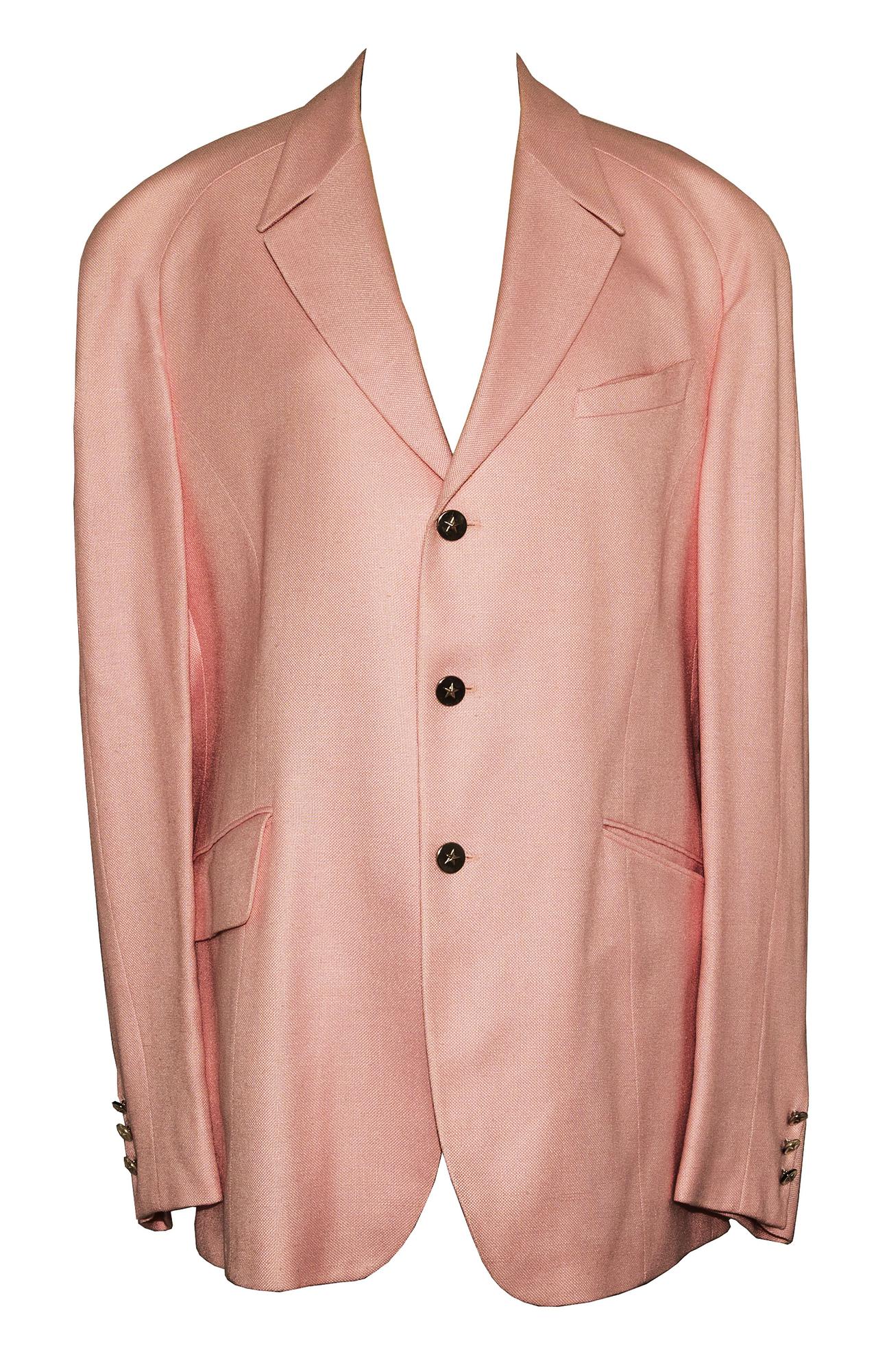 Thierry Mugler CLASSIC 3 BUTTON JACKET Description: Single-breasted...
