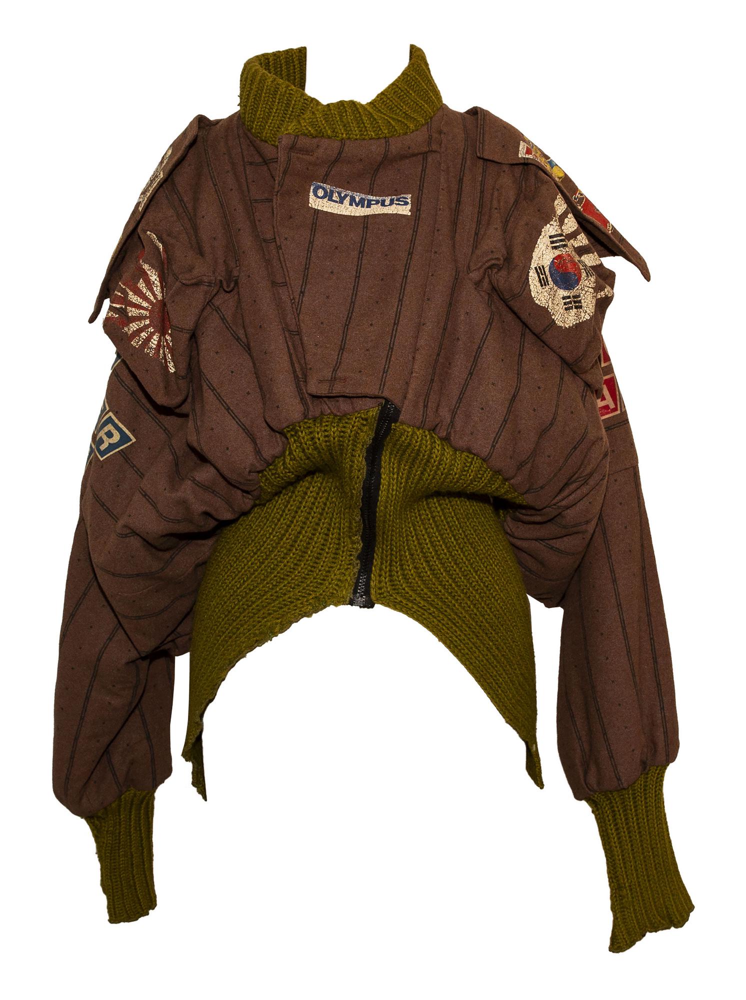 Vivienne Westwood WORLDS END CLINT EASTWOOD BOMBER ANYWAY GOODWAY...