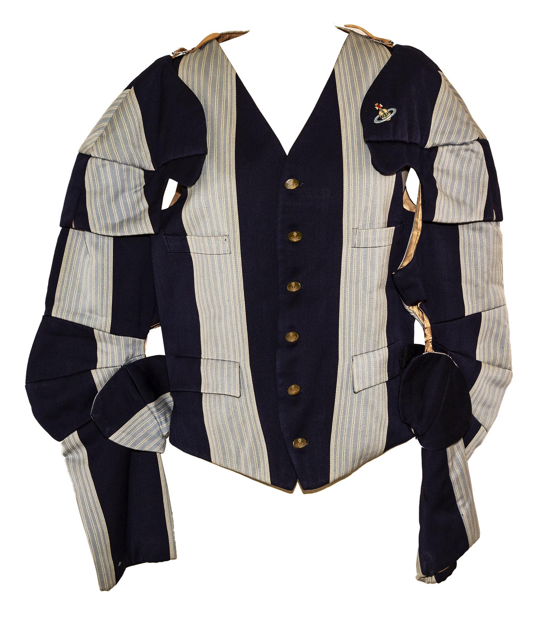 Vivienne Westwood ARMOUR JACKET Description: F/W 1988/89 armor jacket 'Time...