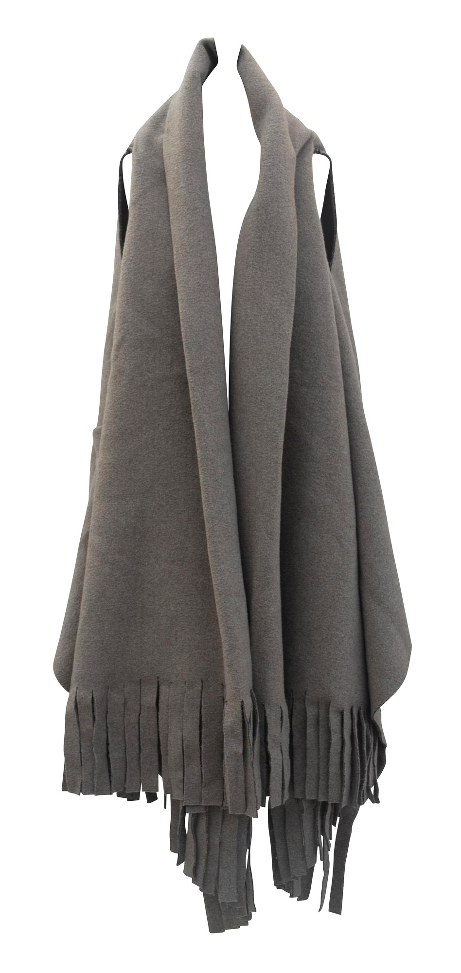 Vivienne Westwood BLANKET CAPE Description: Blanket cape without sleeves,...