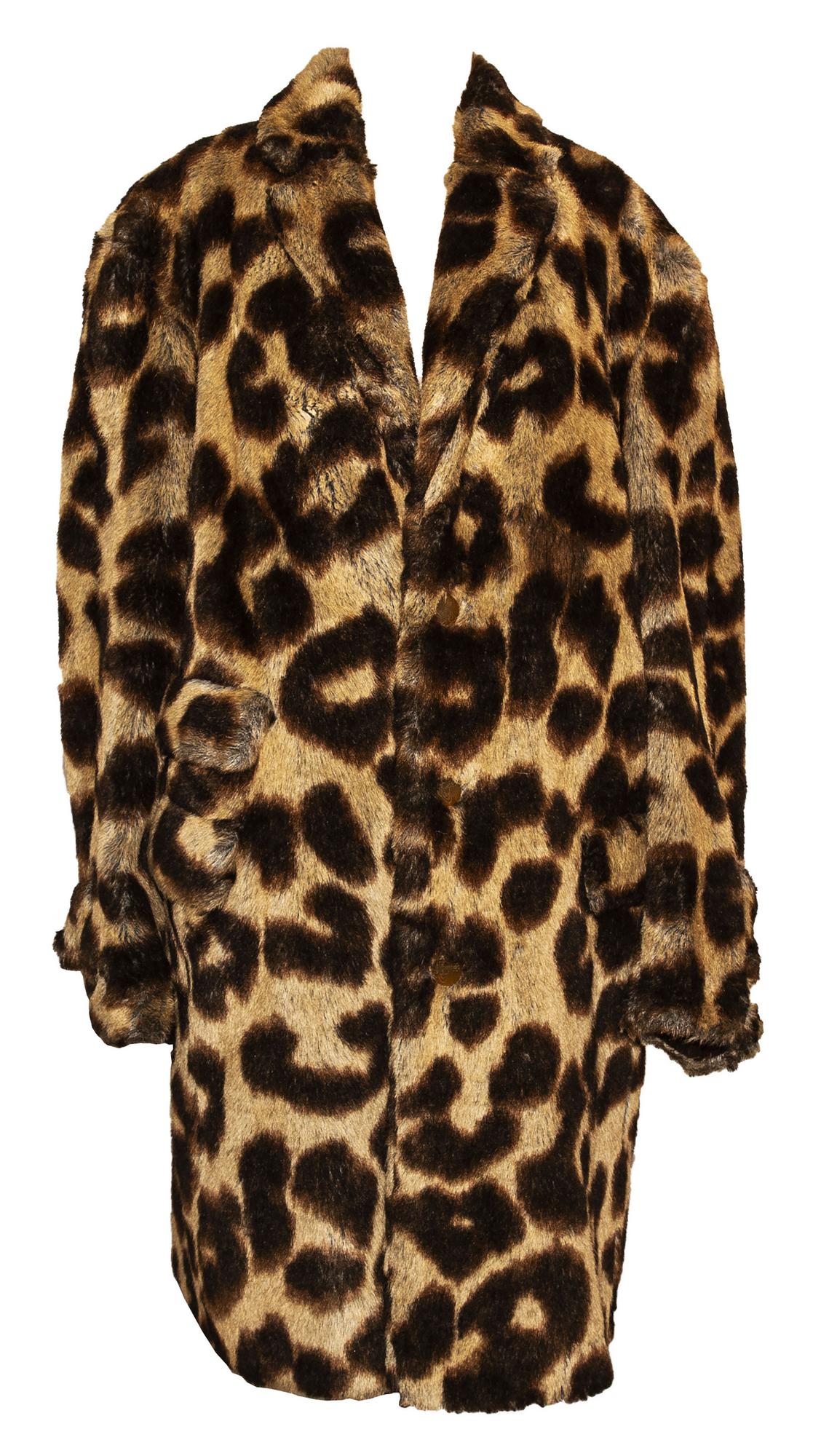 Vivienne Westwood LEOPARD FUR Description: Eco fur printed with the iconic...