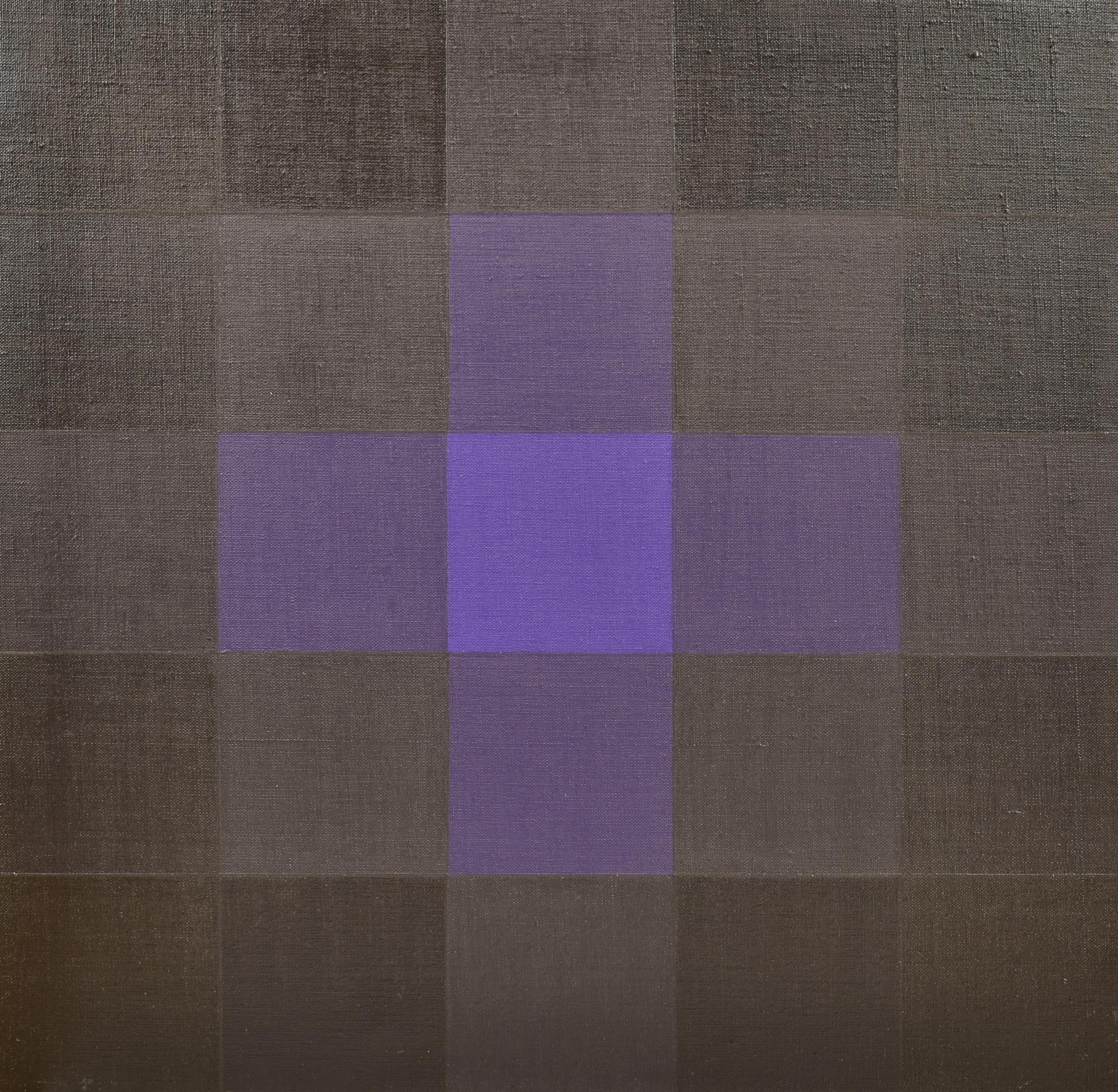 Jorrit Tornquist (1938) O.P.419(B), 1971 acrilico e liquitex su tela, cm...