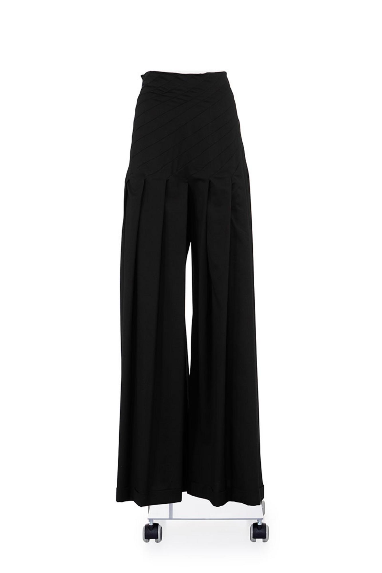 ALEXANDER McQUEEN Rare high waist trousers DESCRIPTION: Rare high waist black...