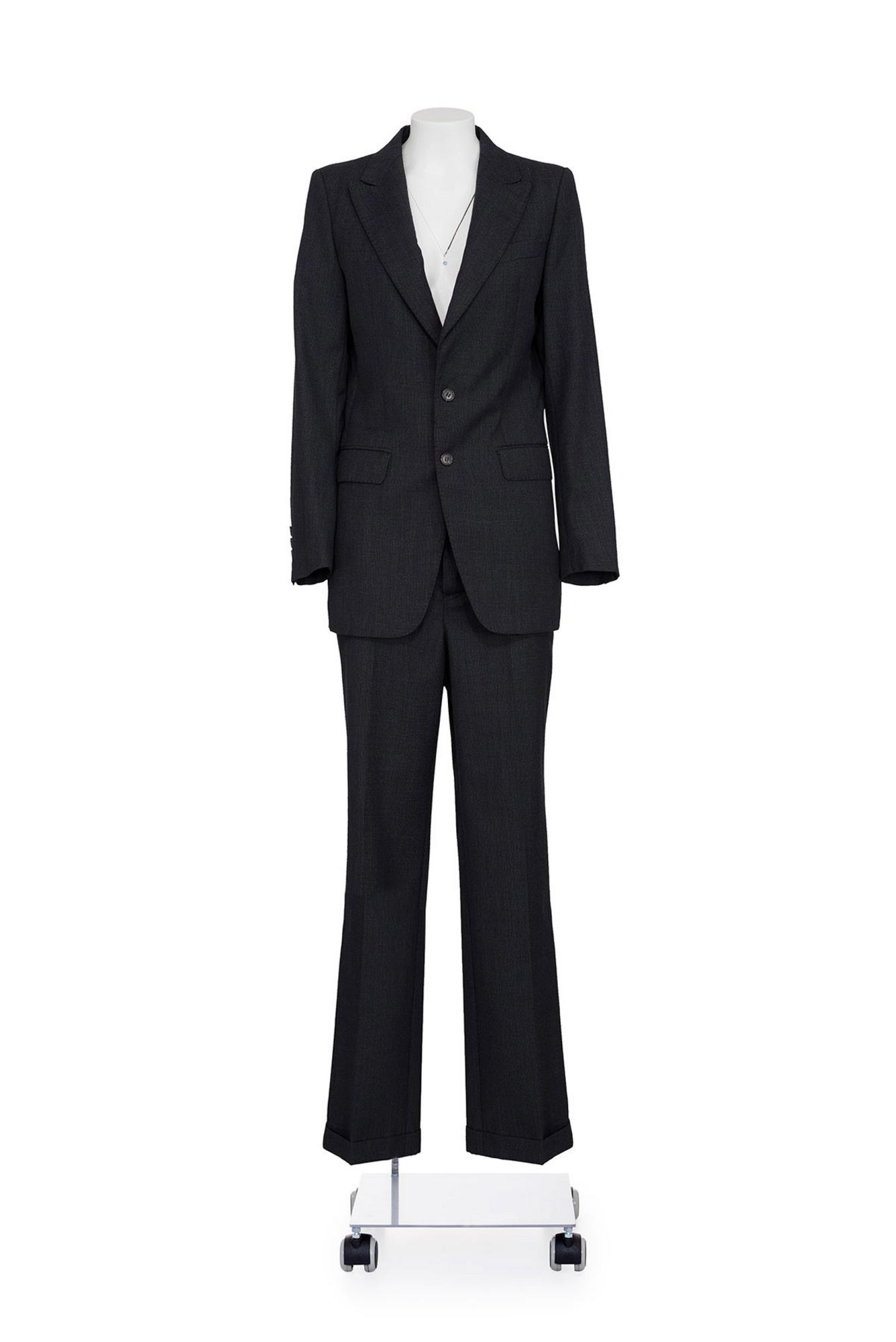 MAISON MARTIN MARGIELA Rare and iconic reproduction of a tailored suit...