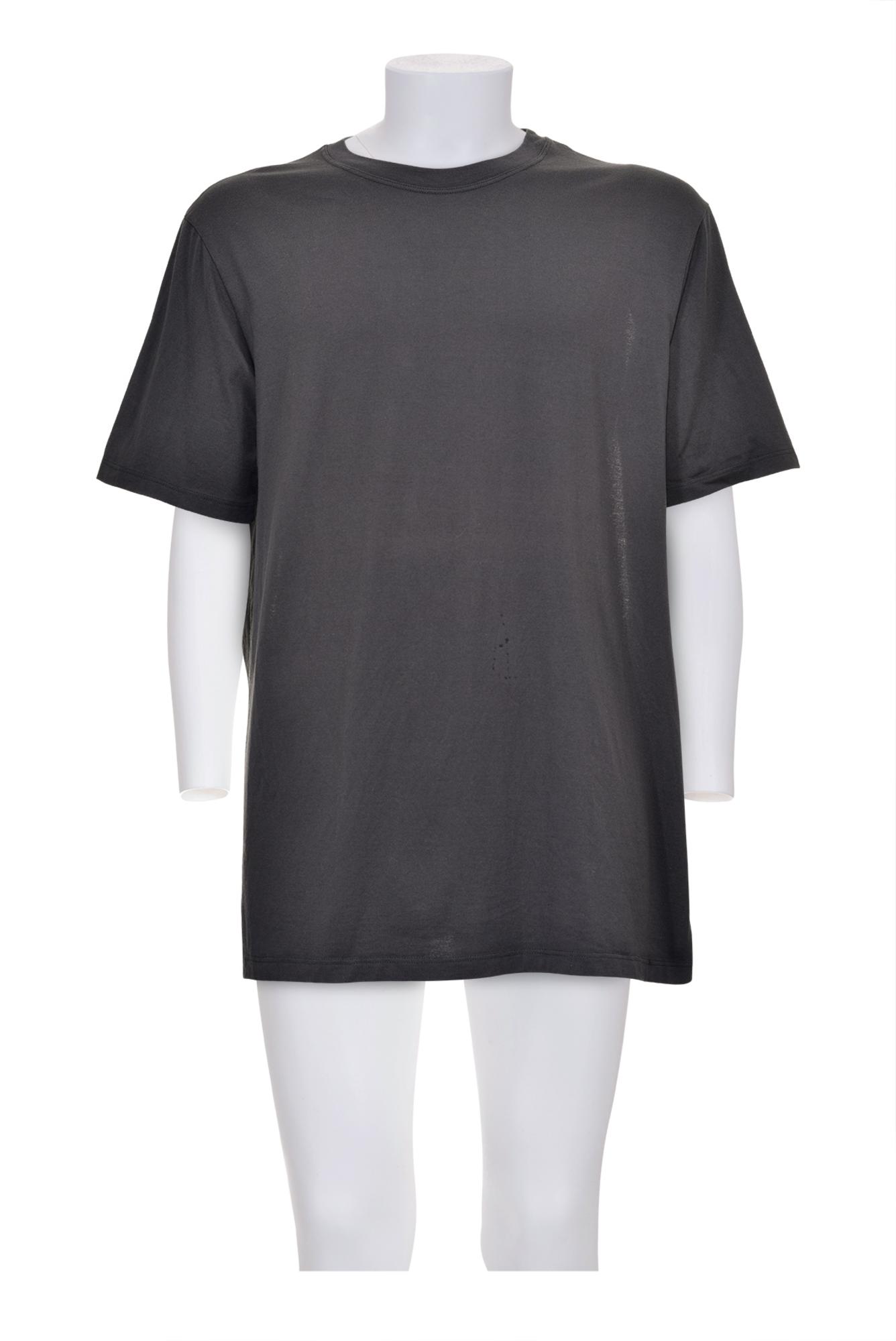 RAF SIMONS Oversize jersey t-shirt DESCRIPTION: Oversize grey jersey t-shirt...