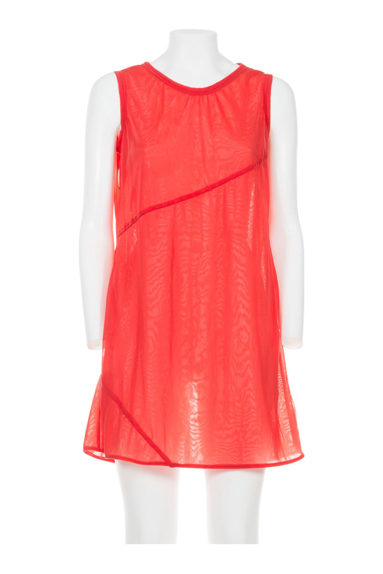 HELMUT LANG Iconic and rare mesh sleeveless dress DESCRIPTION: Iconic and...