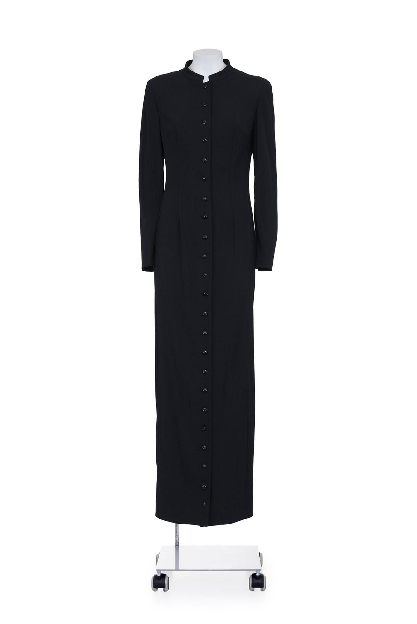 DOLCE & GABBANA Rare and iconic long robe manteau DESCRIPTION: Rare and...