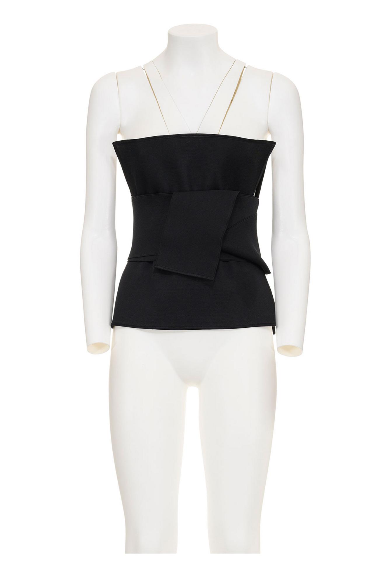 YVES SAINT LAURENT BY TOM FORD Iconic and rare elasticated bustier...