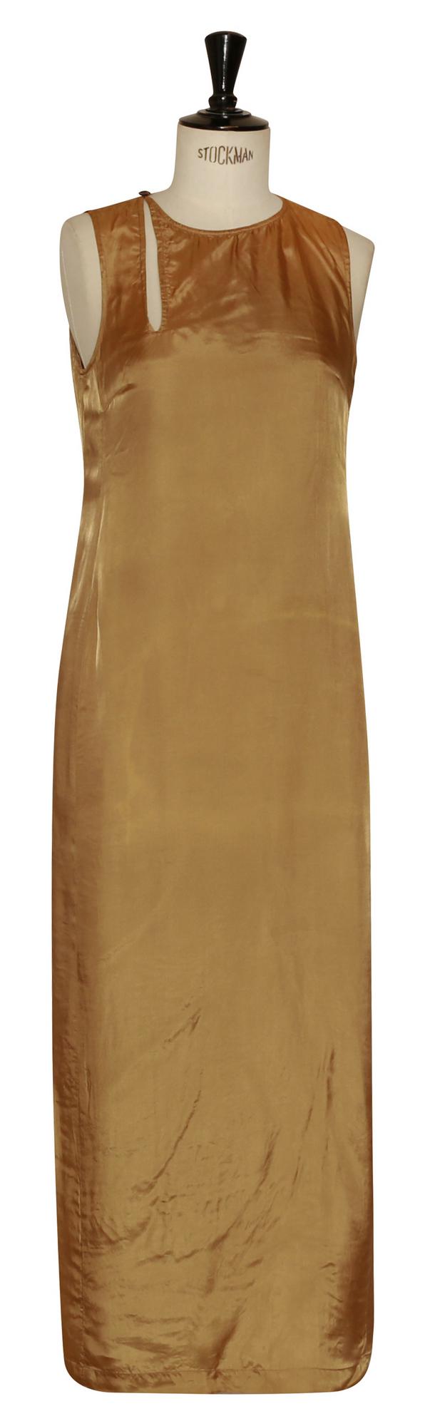 Dries Van Noten SARI DRESS Description: Sleeveless long dress in viscose...