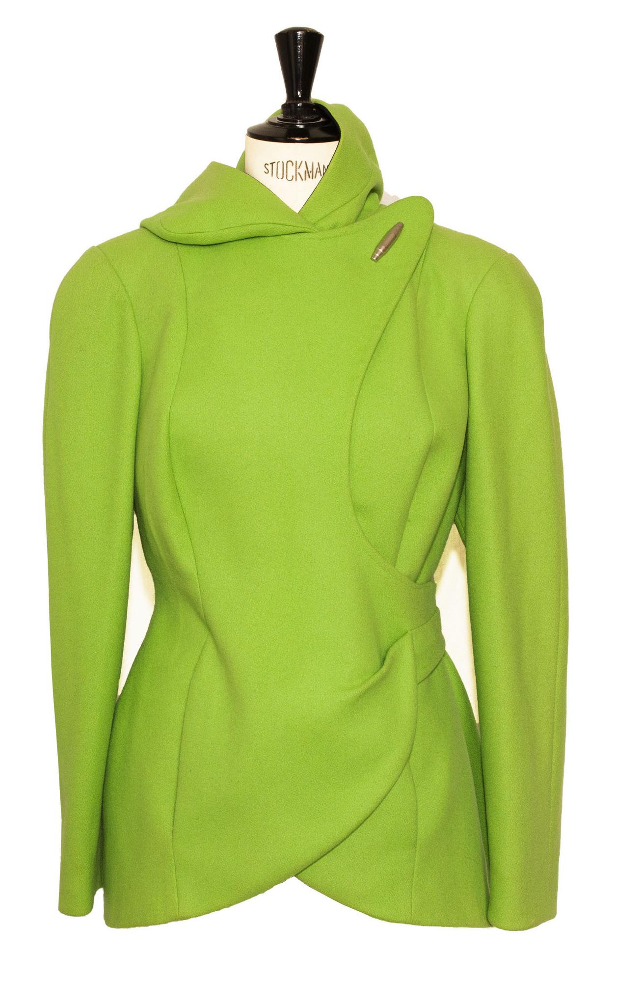 Thierry Mugler ELECTRIC JACKET Description: Jacket labeled as Thierry Mugler...
