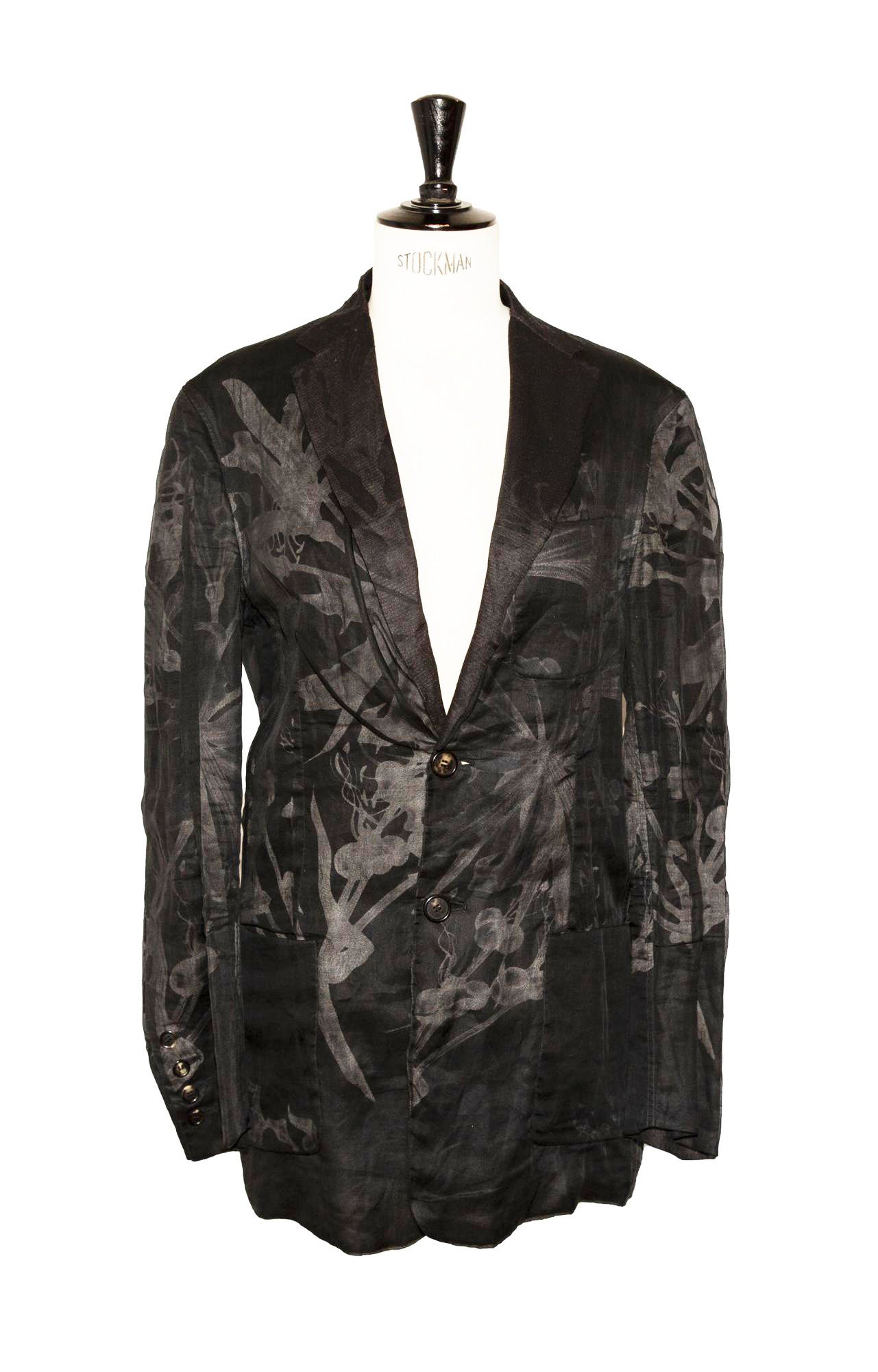 Gianfranco Ferre' MAN JACKET Description: Flower print jacket in cotton...