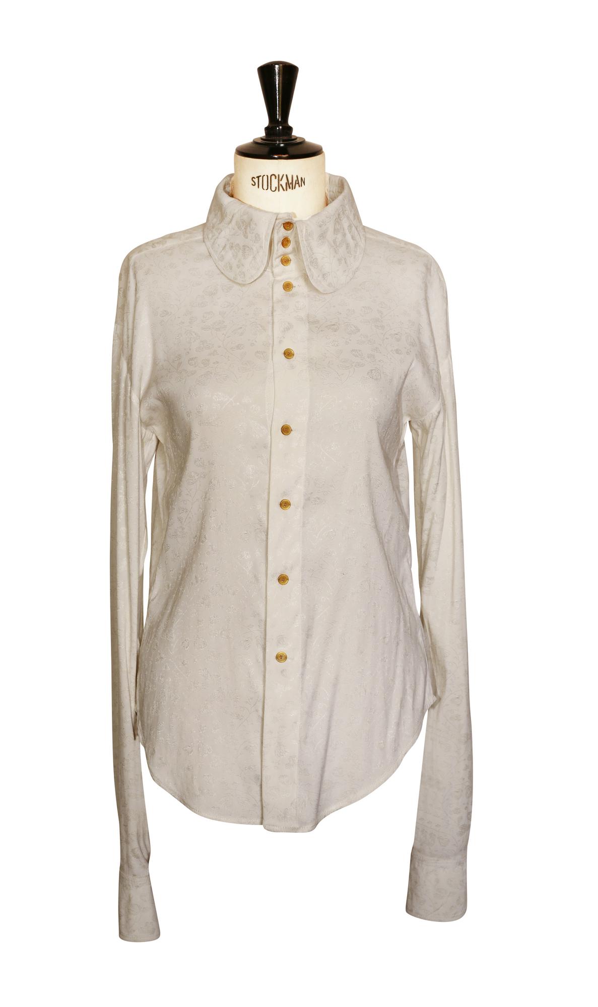 Vivienne Westwood KRALL JACQUARD SHIRT Description: Krall model shirt in...