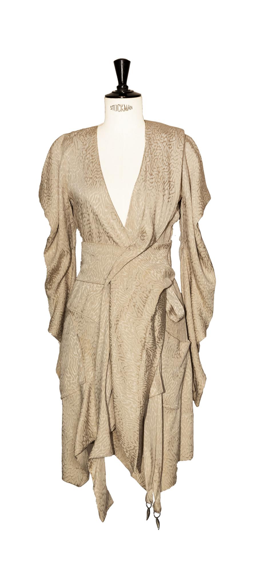 Vivienne Westwood CLOQUET DRESS Description: unlined dress, made in jacquard...