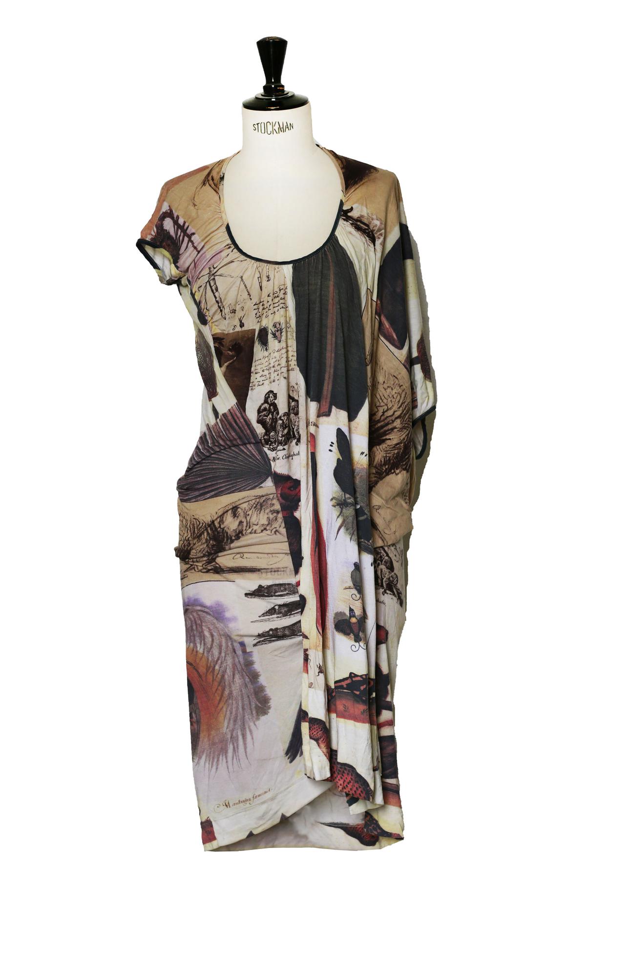 Vivienne Westwood ALBRECHT DRESS Description: Dress in cotton jersey with...