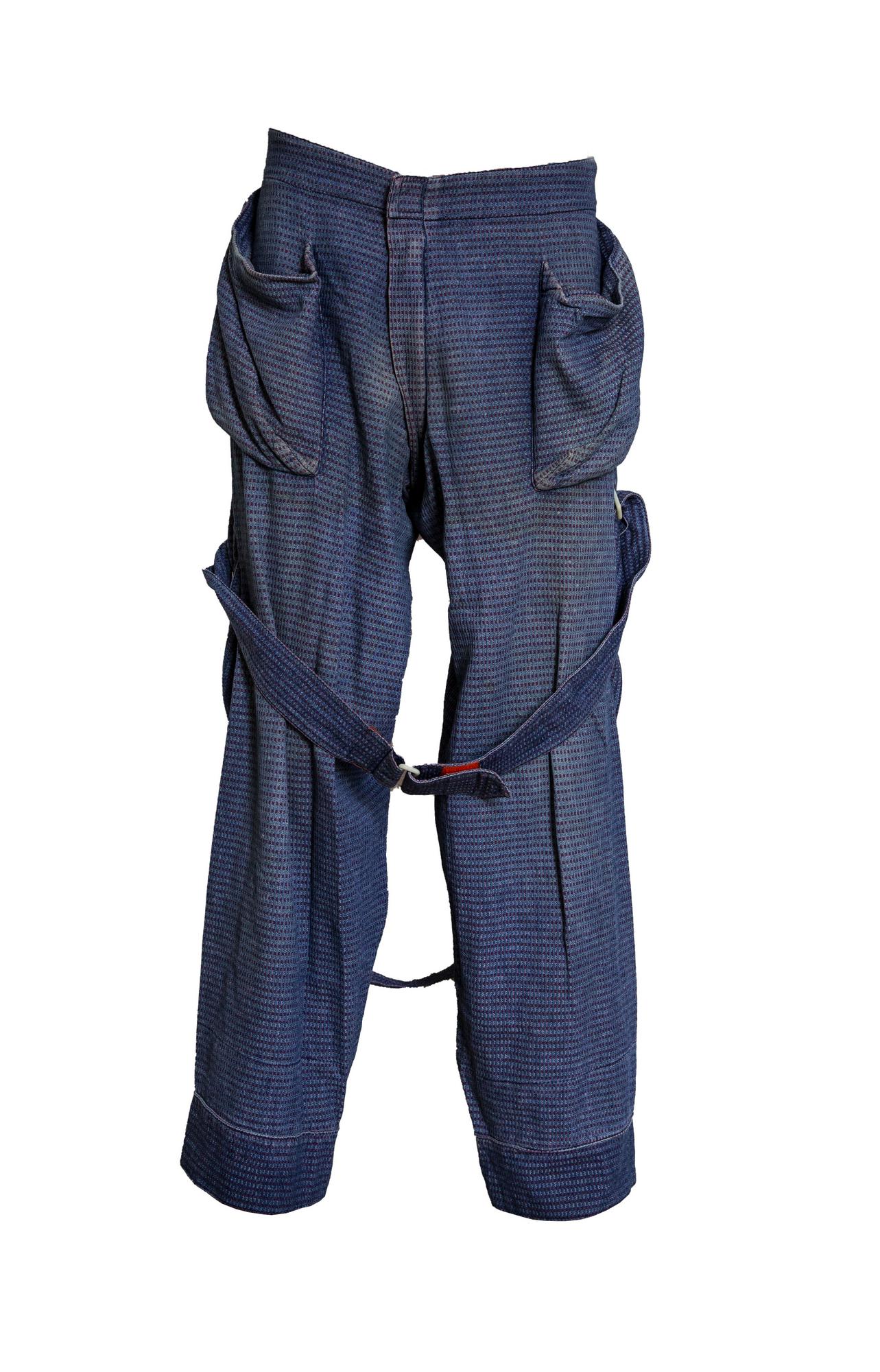 Vivienne Westwood Worlds End BONDAGE JEANS Description: Bondage trouser in...