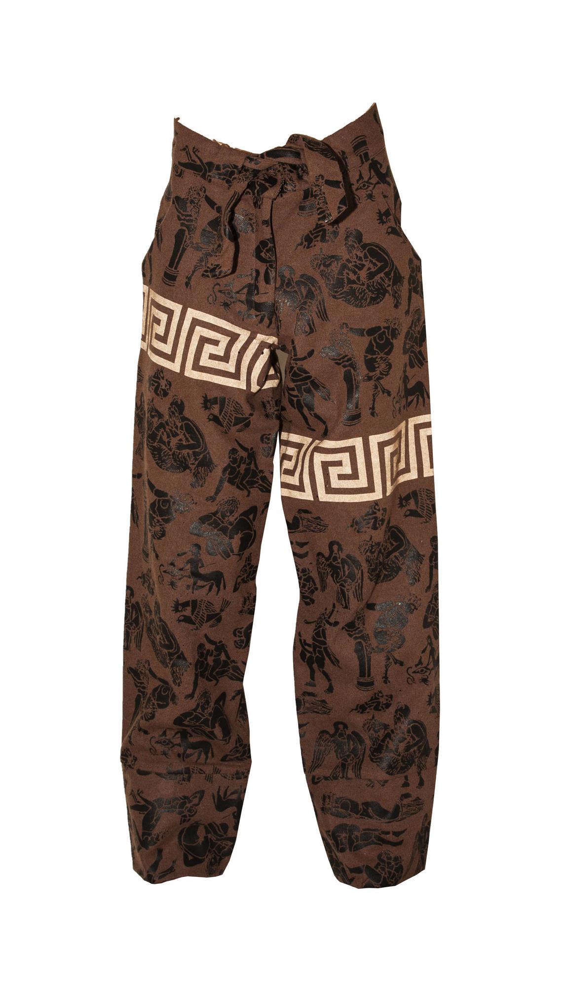 Vivienne Westwood Worlds End KAMASUTRA TROUSER Description: Wide trousers...