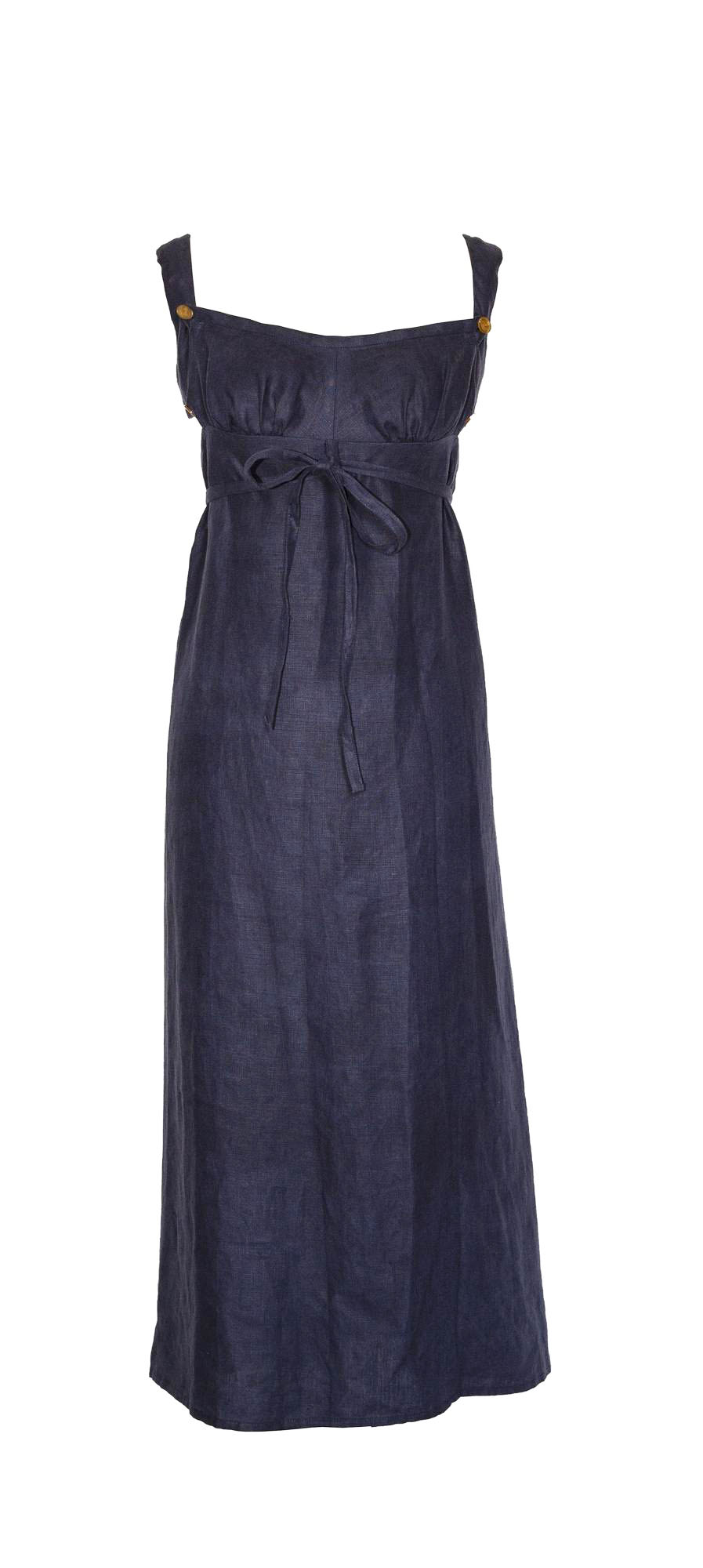 Vivienne Westwood GIUSEPPINA DRESS Description: Long unlined dress in blue...