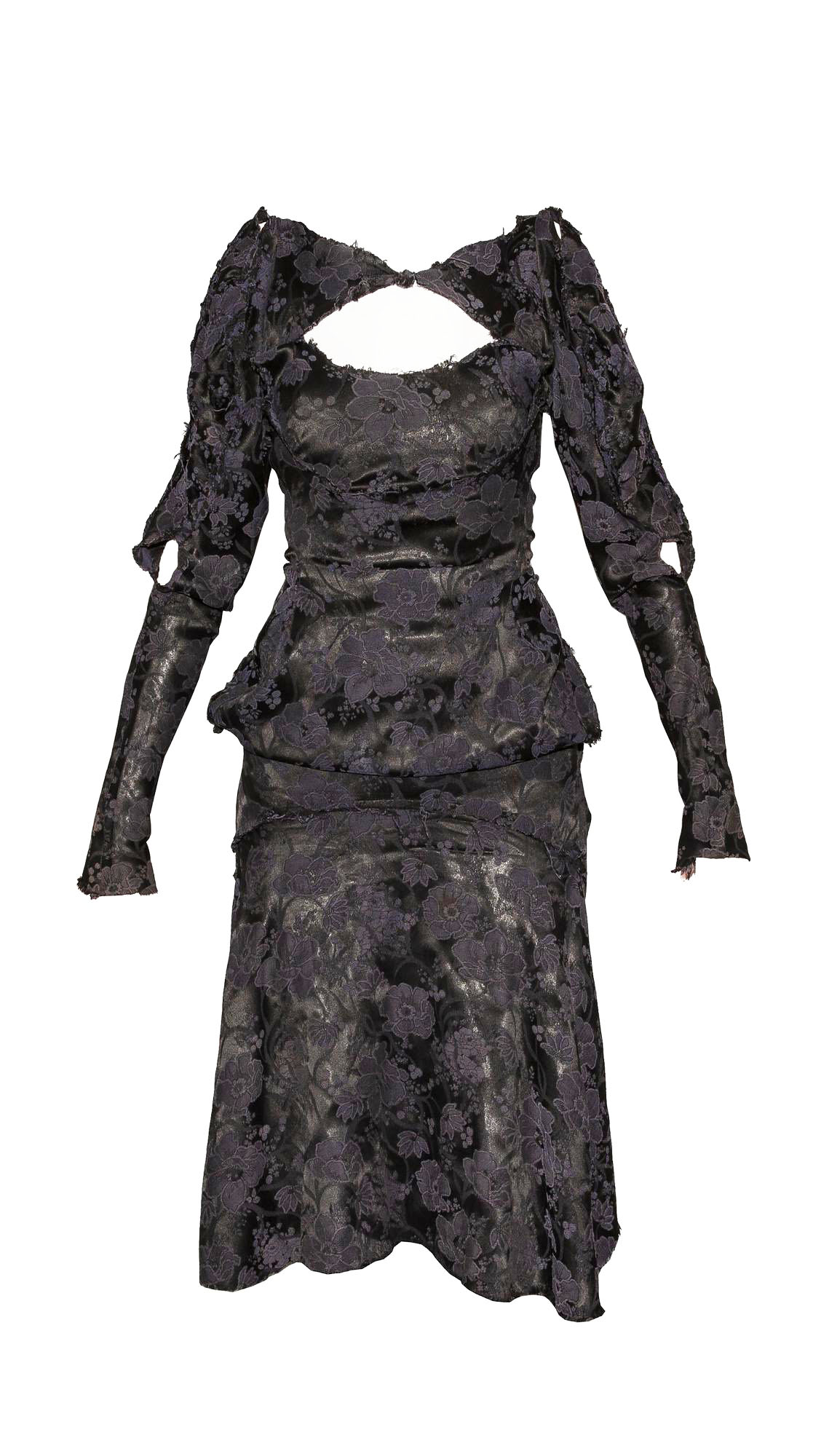 Vivienne Westwood PUNK DRESS Description: Unlined dress in jacquard fabric...