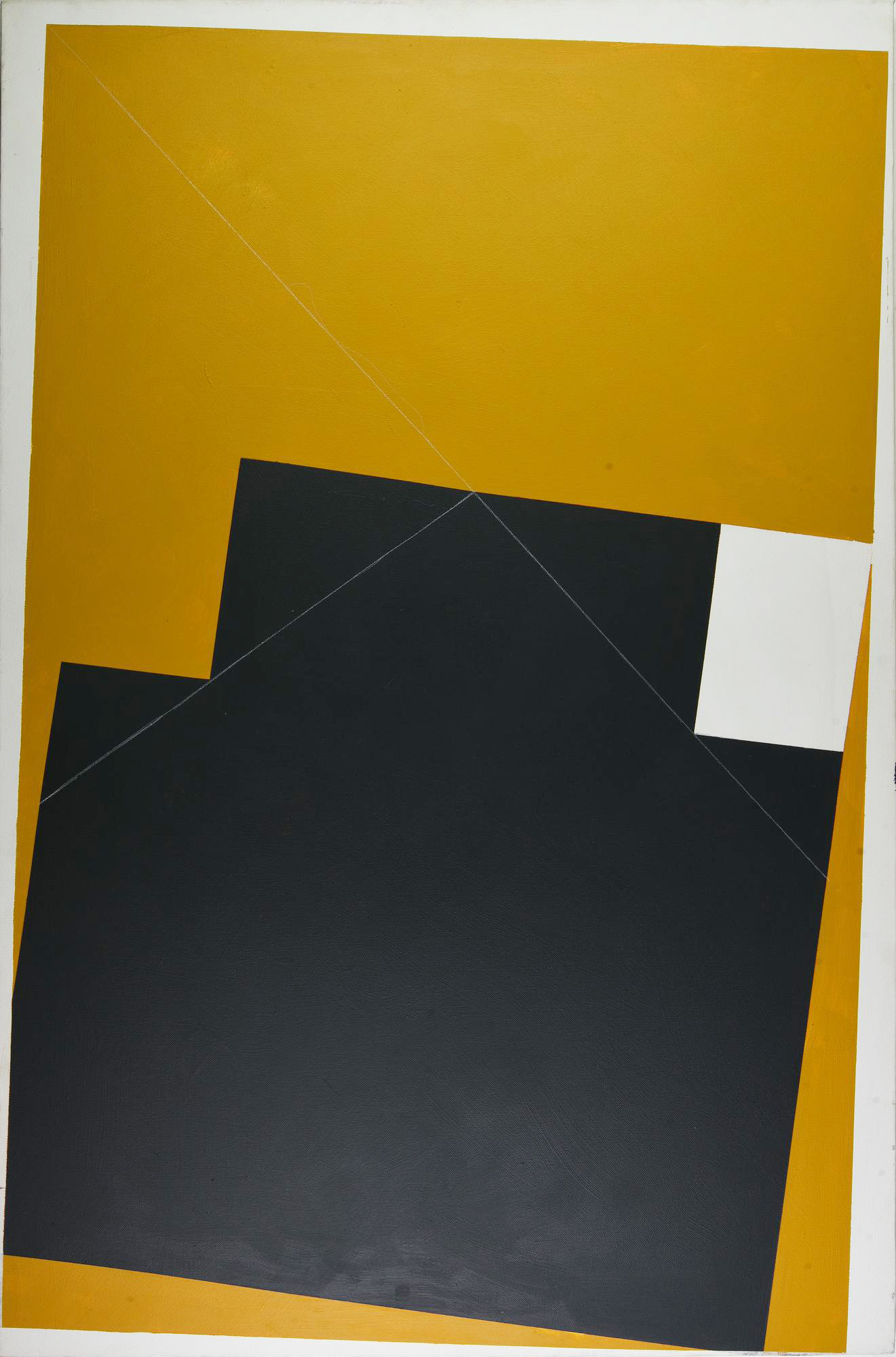 Gianfranco Pardi (1933) SOGLIA, 2009 acrilico su tela, cm 120x80 sul retro:...