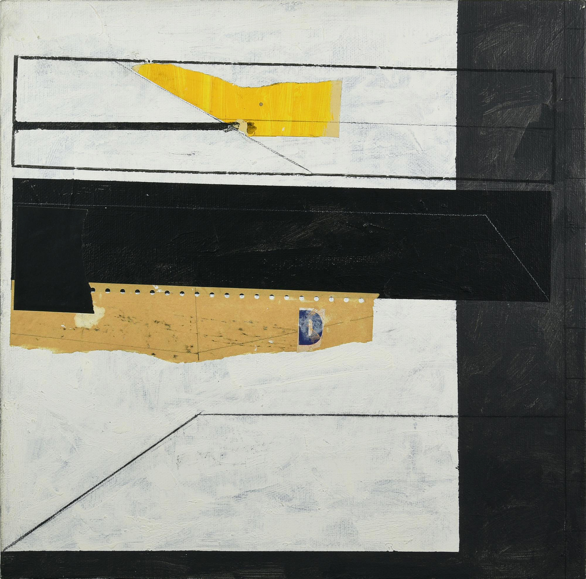 Gianfranco Pardi (1933) SENZA TITOLO, 1989 tecnica mista su tela, cm 50x50...