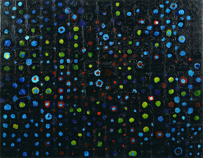 Massimo Kaufmann (1963) SENZA TITOLO, 2006 olio su tela, cm 40x50,5 sul...