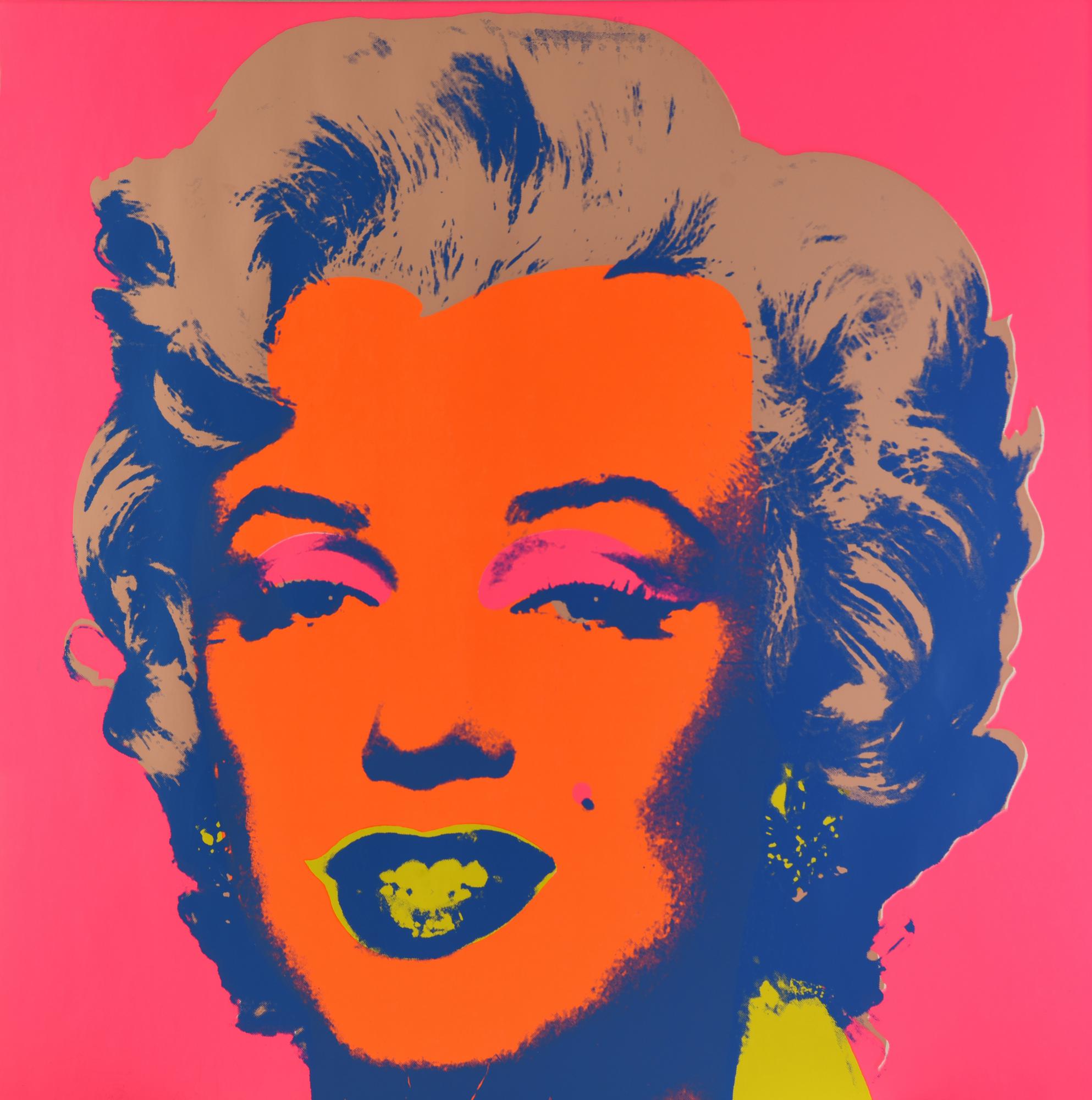 Andy Warhol (1928 - 1987) MARILYN MONROE (MARILYN), 1967 serigrafia, cm...
