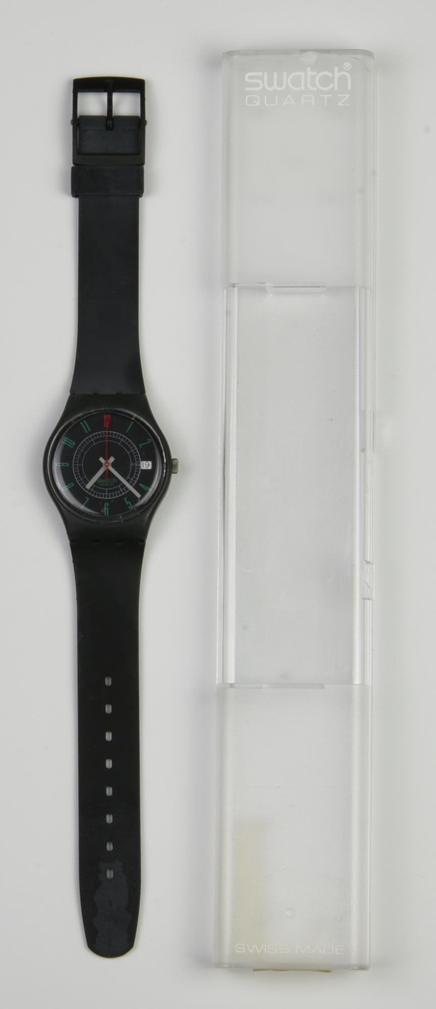 SWATCH MORGANS, 1986 mod. RITZ, cod. GA400 Completo di scatola originale, mai...