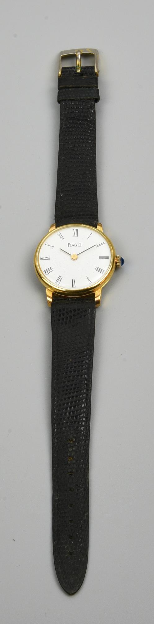 OROLOGIO PIAGET IN ORO 18K, REF. 83454 CASSA: di forma rotonda in oro giallo...