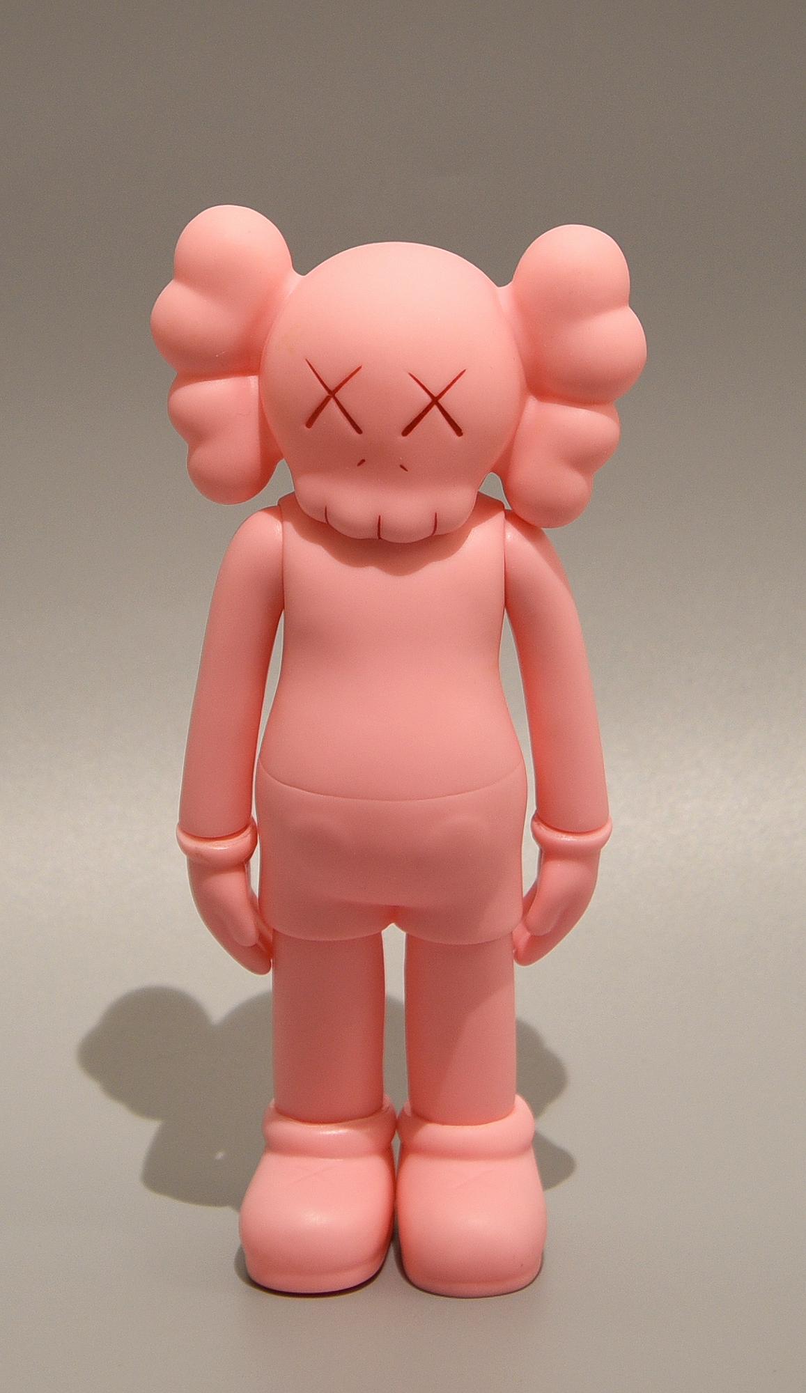 KAWS COMPANION, 2004 plastica, cm 20x8x5 sotto la base: punzone con firma e...