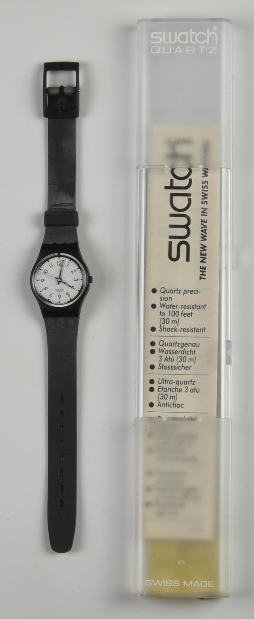 SWATCH, 1992 mod. CLASSIC THREE, cod. LB130 anno 1992 Completo di scatola...