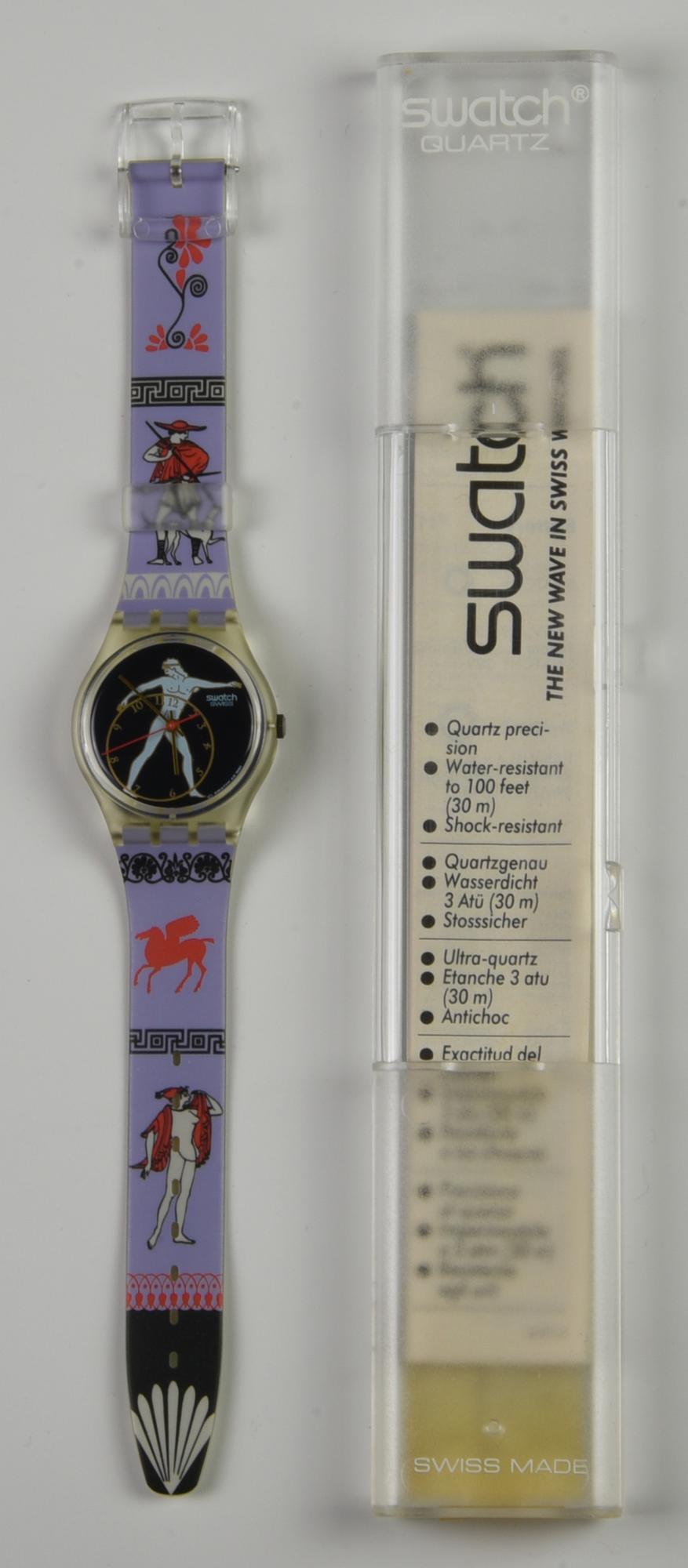 SWATCH THERMAS, 1992 mod. DISCOBOLUS, cod. GK141 anno 1992 Completo di...