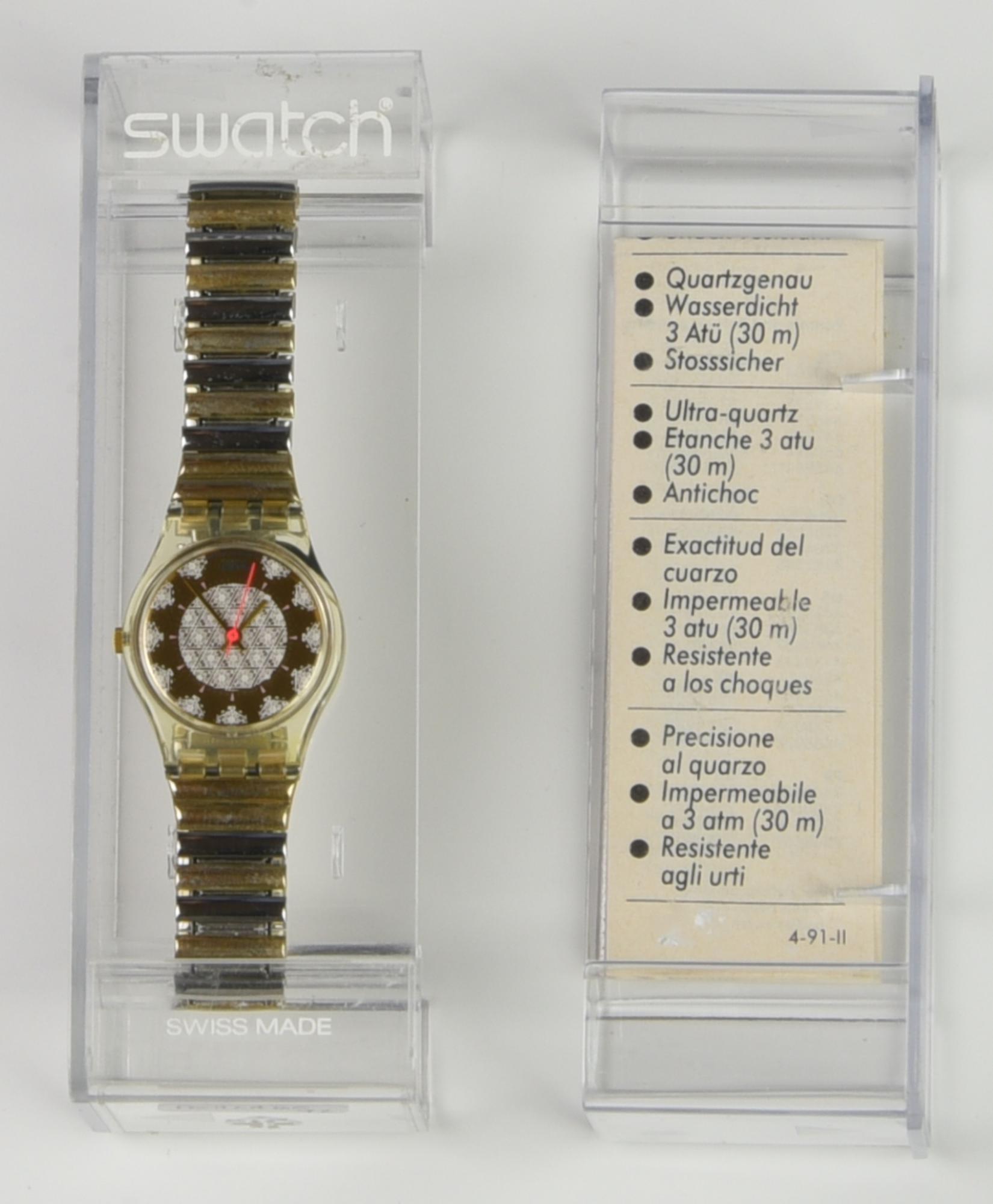 SWATCH CANDLELIGHTS, 1992 mod. PERLAGE, cod. LK133 anno 1992 Completo di...