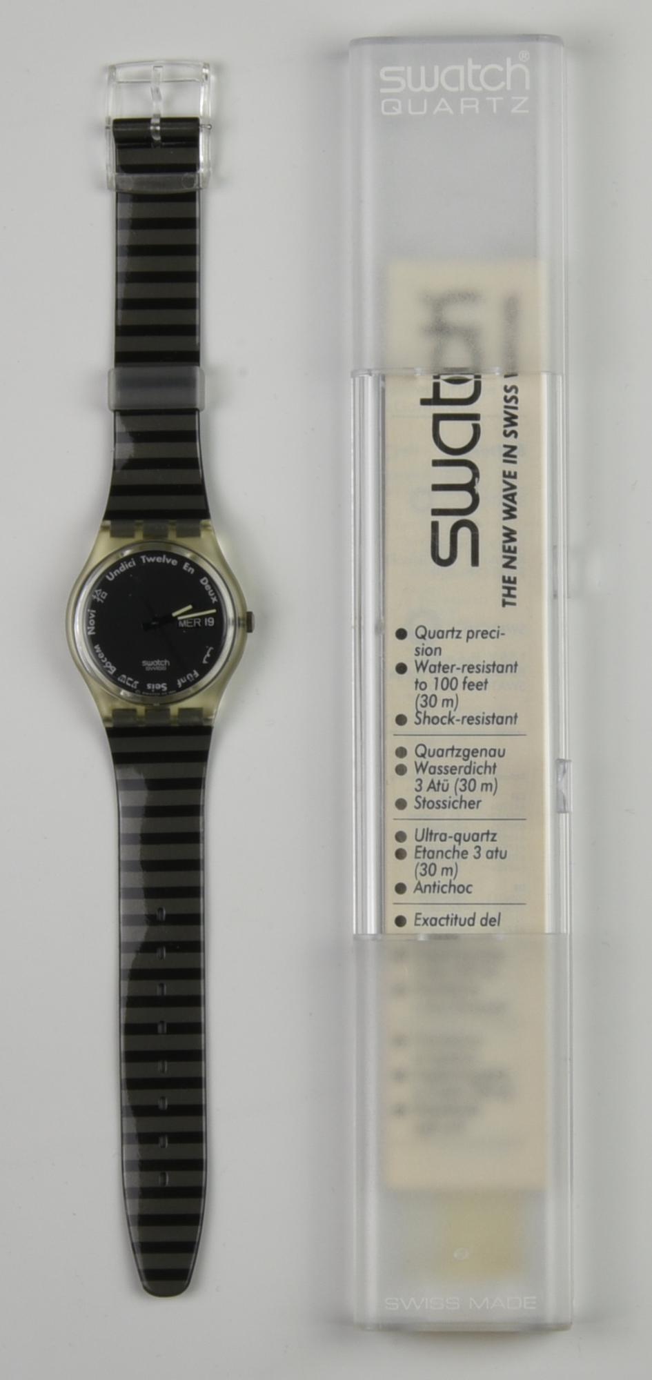 SWATCH, 1992 mod. GUTEMBERG, cod. GK703 anno 1992 Completo di scatola...